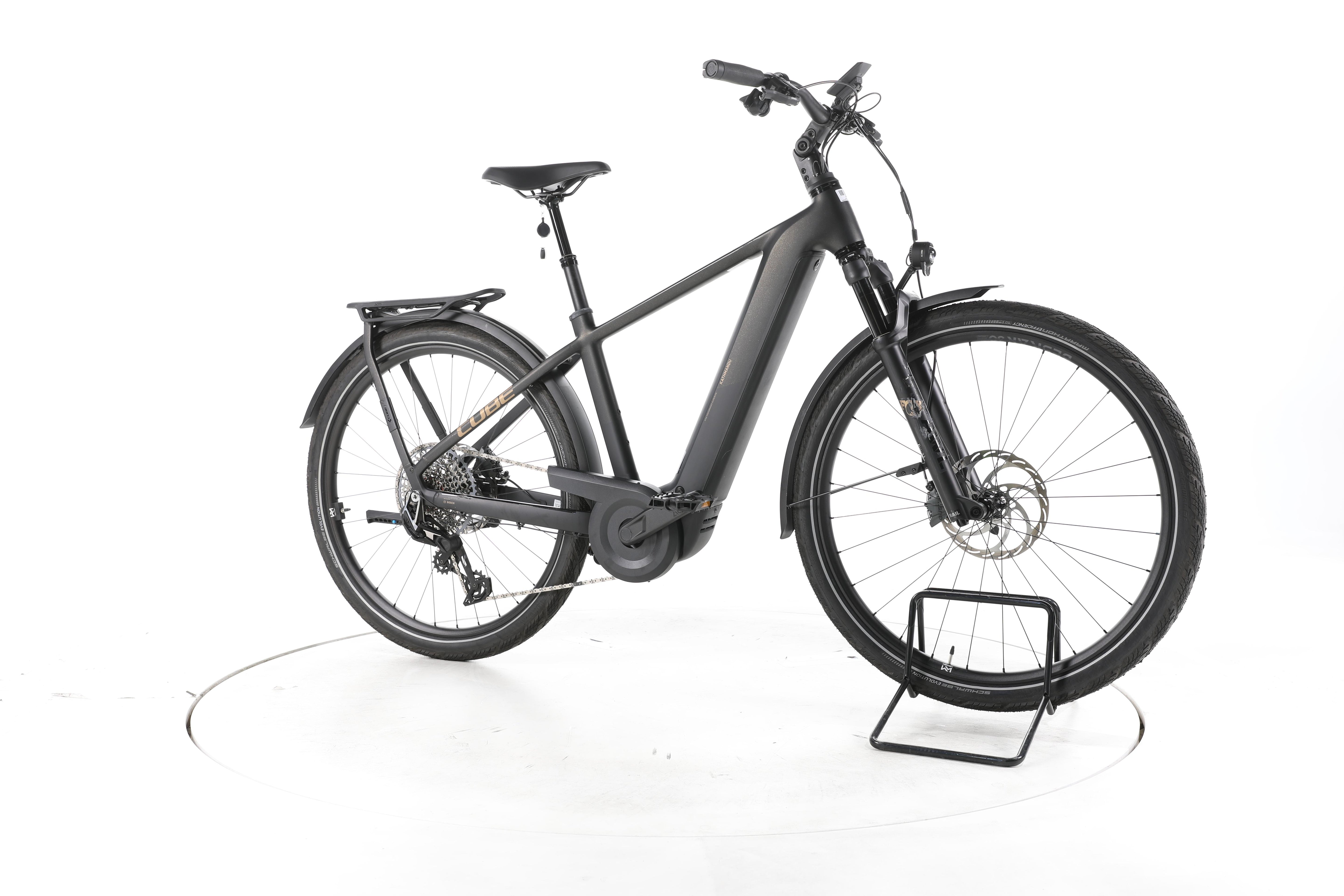 Cube Kathmandu Hybrid SLT Trekking E-Bike 2025 - Image 2