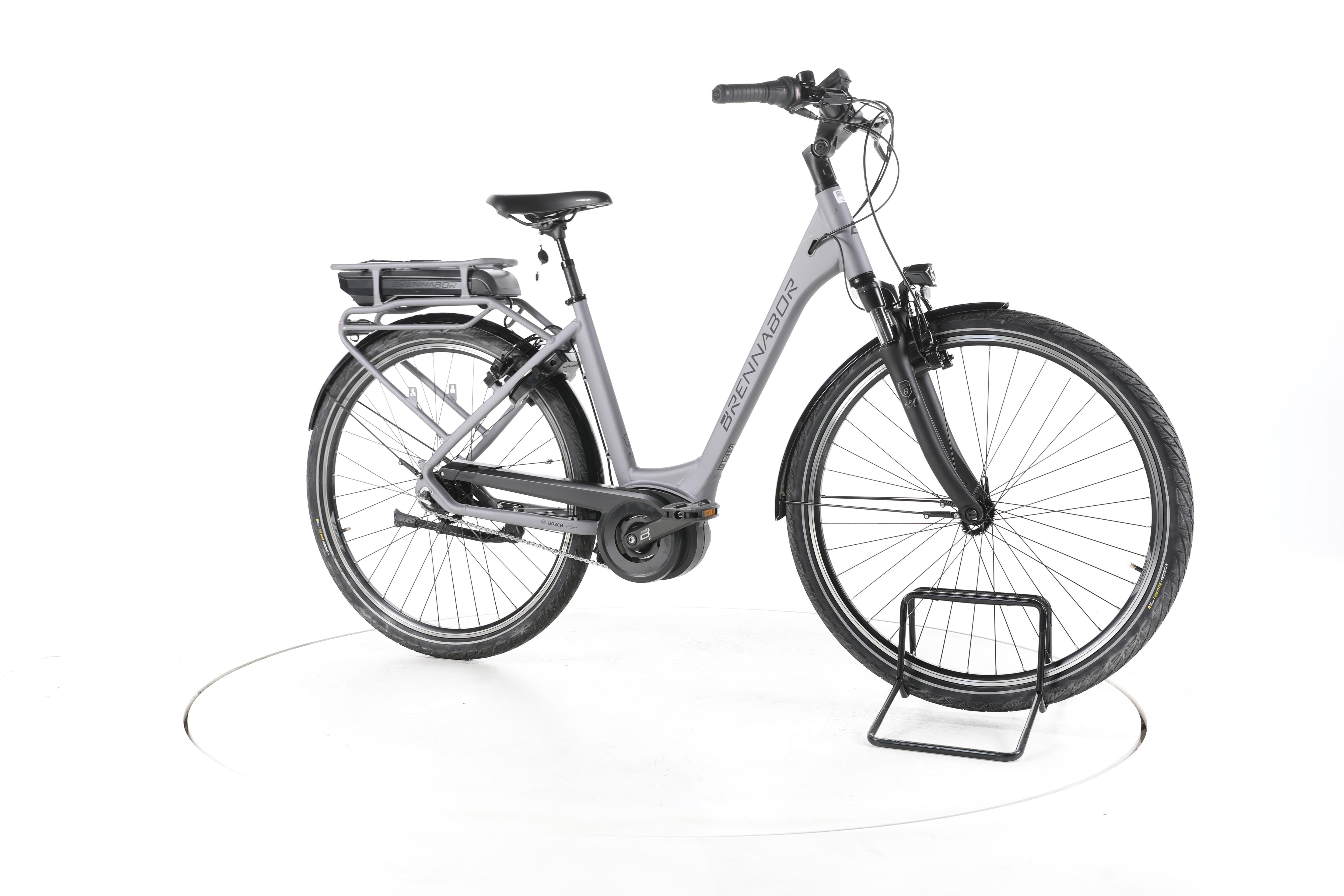 Brennabor eTrekking T-28E City E-Bike Tiefeinsteiger - Image 2