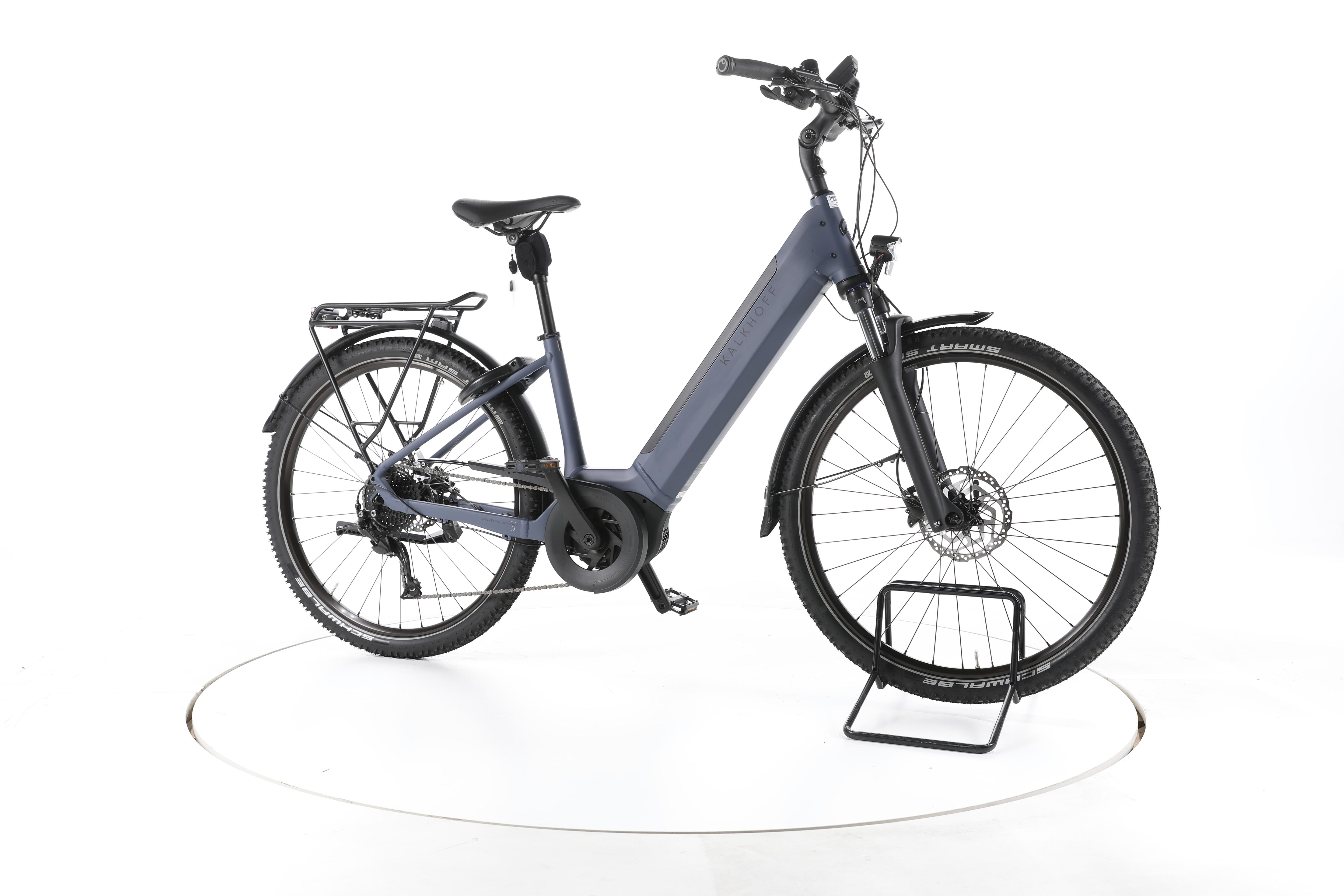 Kalkhoff Entice 3.B Move Trekking E-Bike Tiefeinsteiger - Image 2