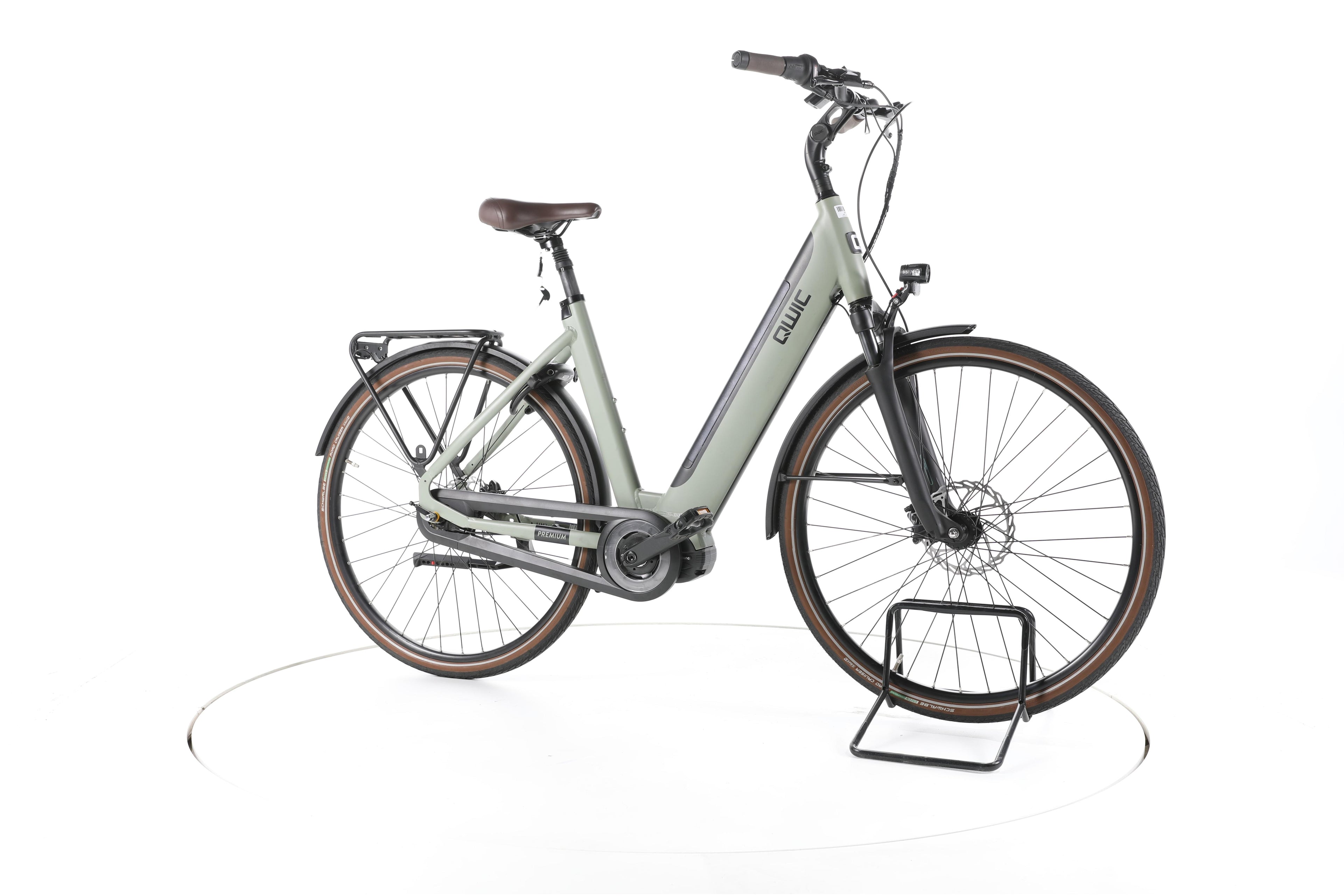 QWIC Premium i MN7+ City E-Bike Tiefeinsteiger - Image 2