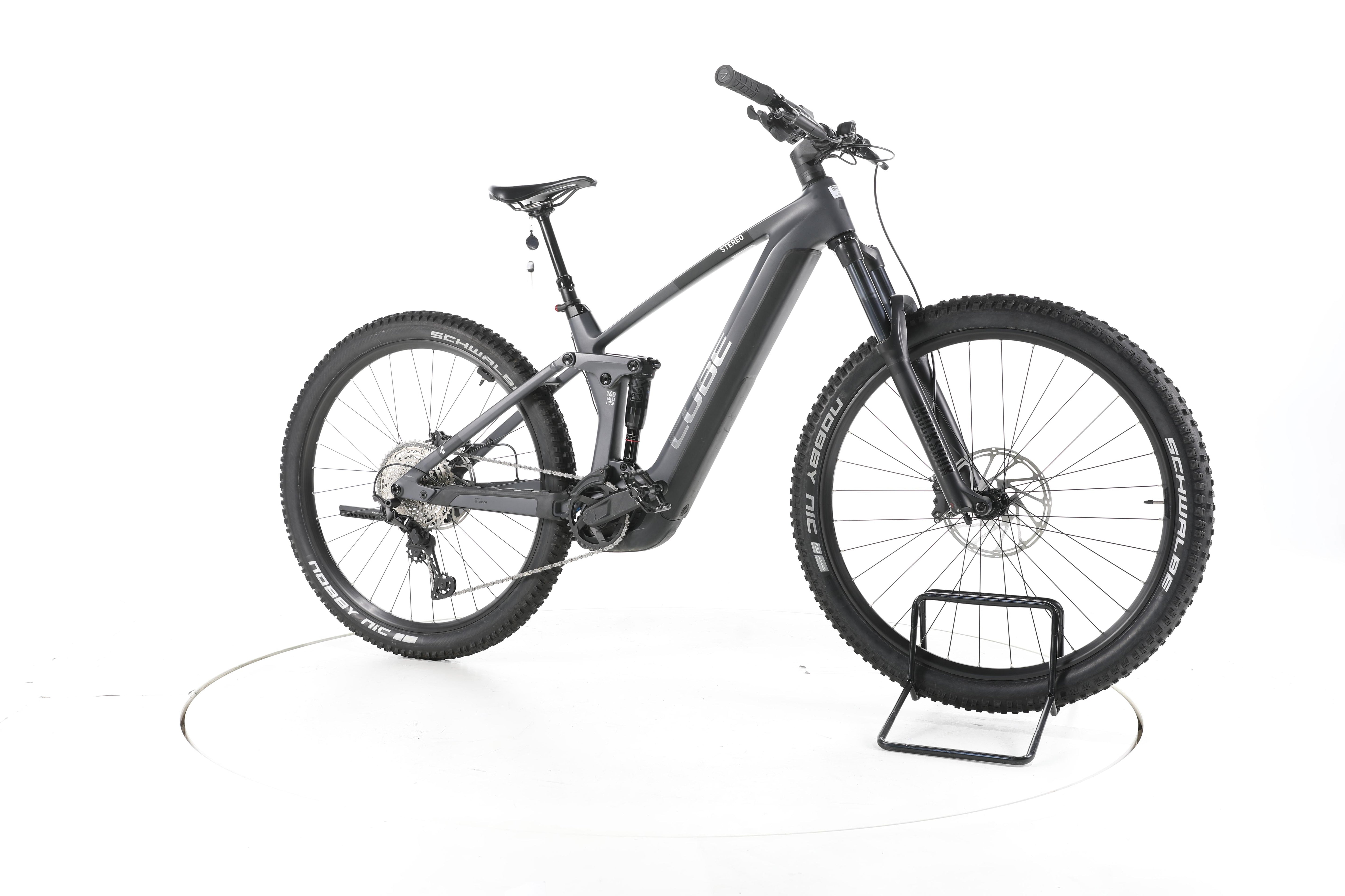 Cube Stereo Hybrid 140 HPC Race Fully E-Bike Carbon - Image 2