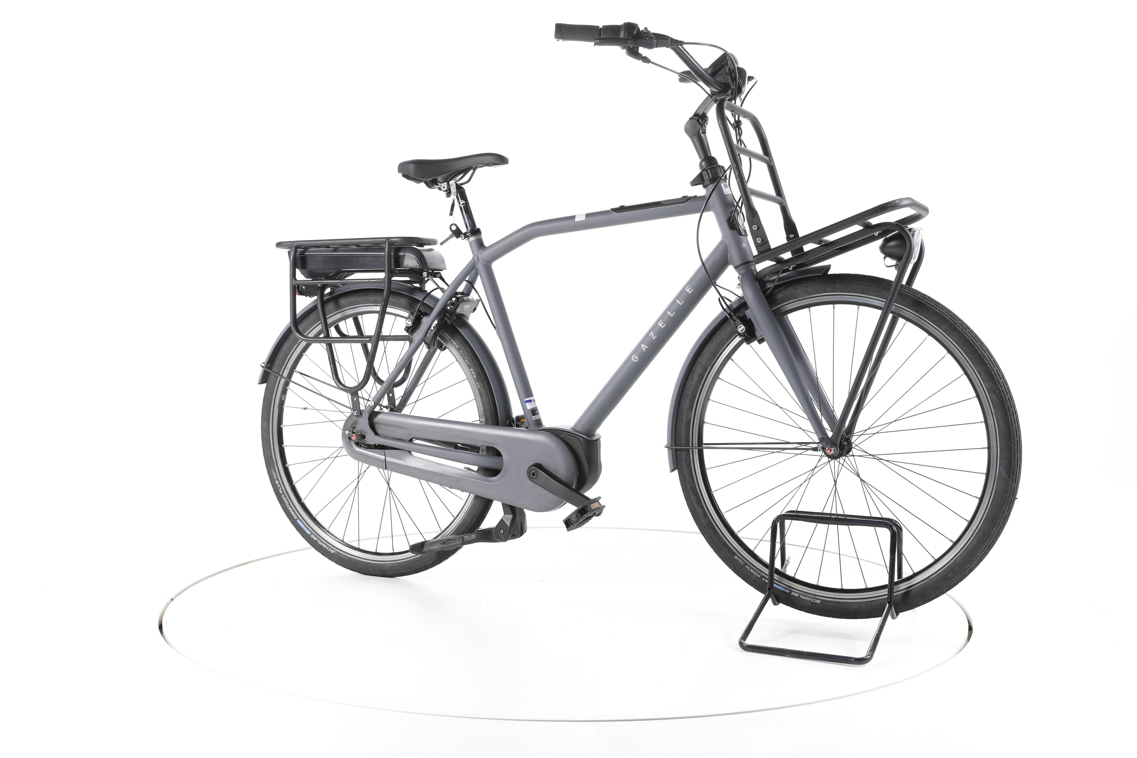 Gazelle HeavyDutyNL C7+ HMB City E-Bike - Image 2