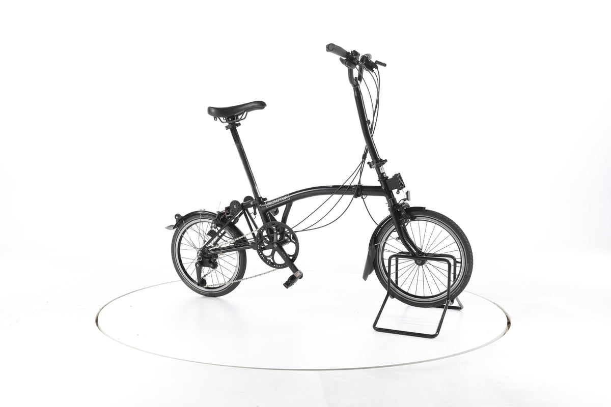Brompton C-Line Explore H6L Faltfahrrad - Image 2
