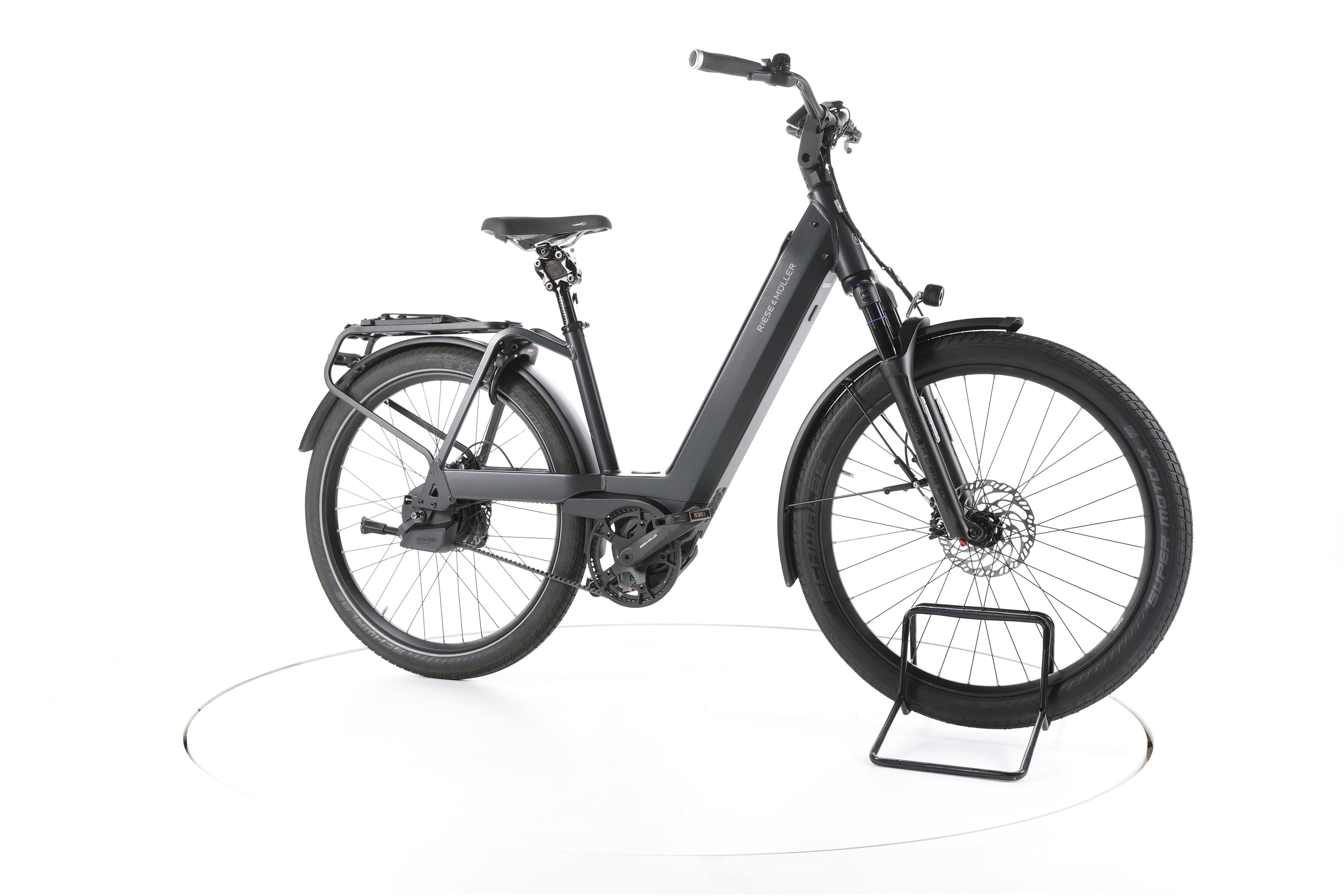 Riese & Müller Nevo4 Automatic City E-Bike Tiefeinsteiger 2024 - Image 2