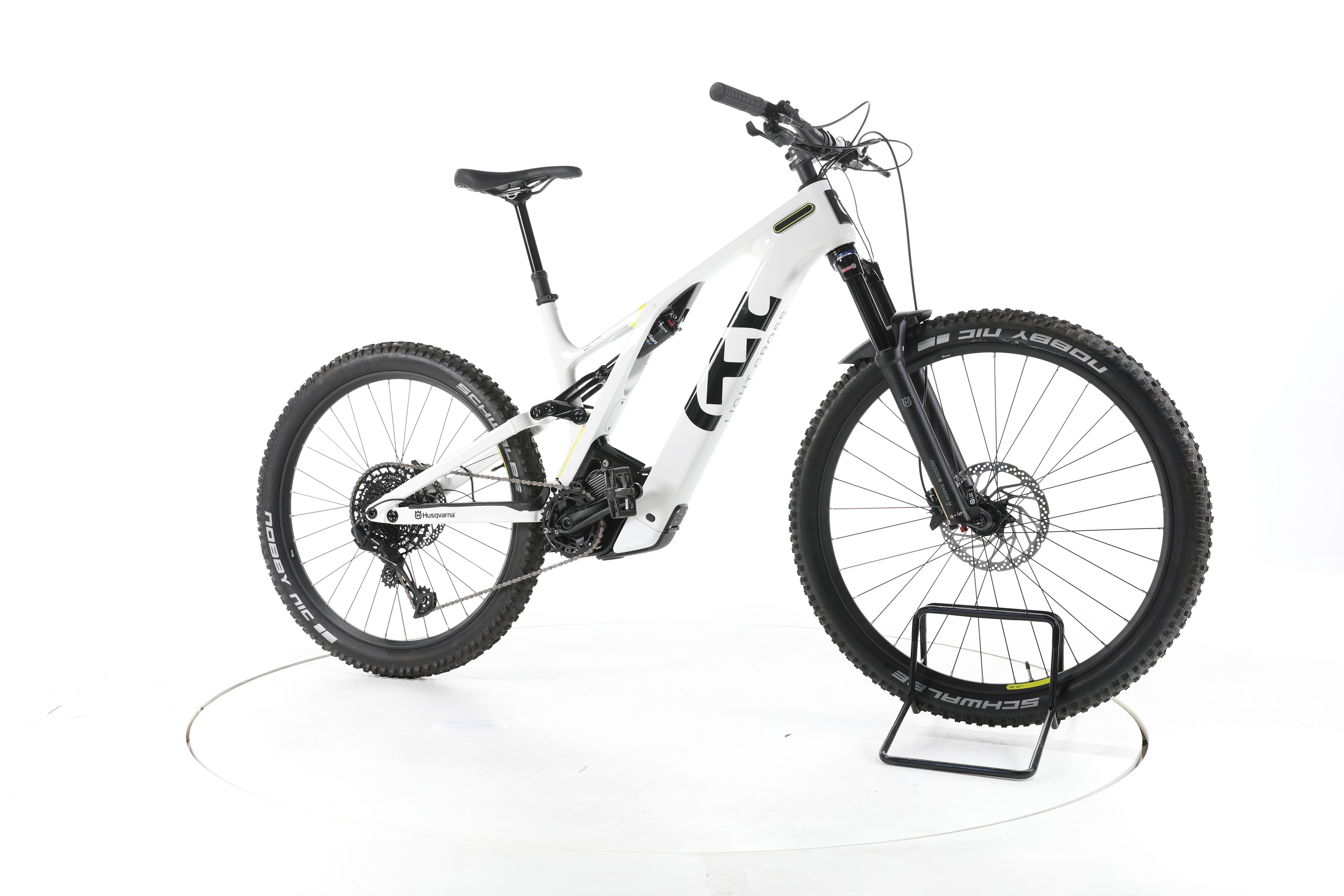 Husqvarna E-Bicycles Light Cross LC4 Fully E-Bike Carbon - Image 2