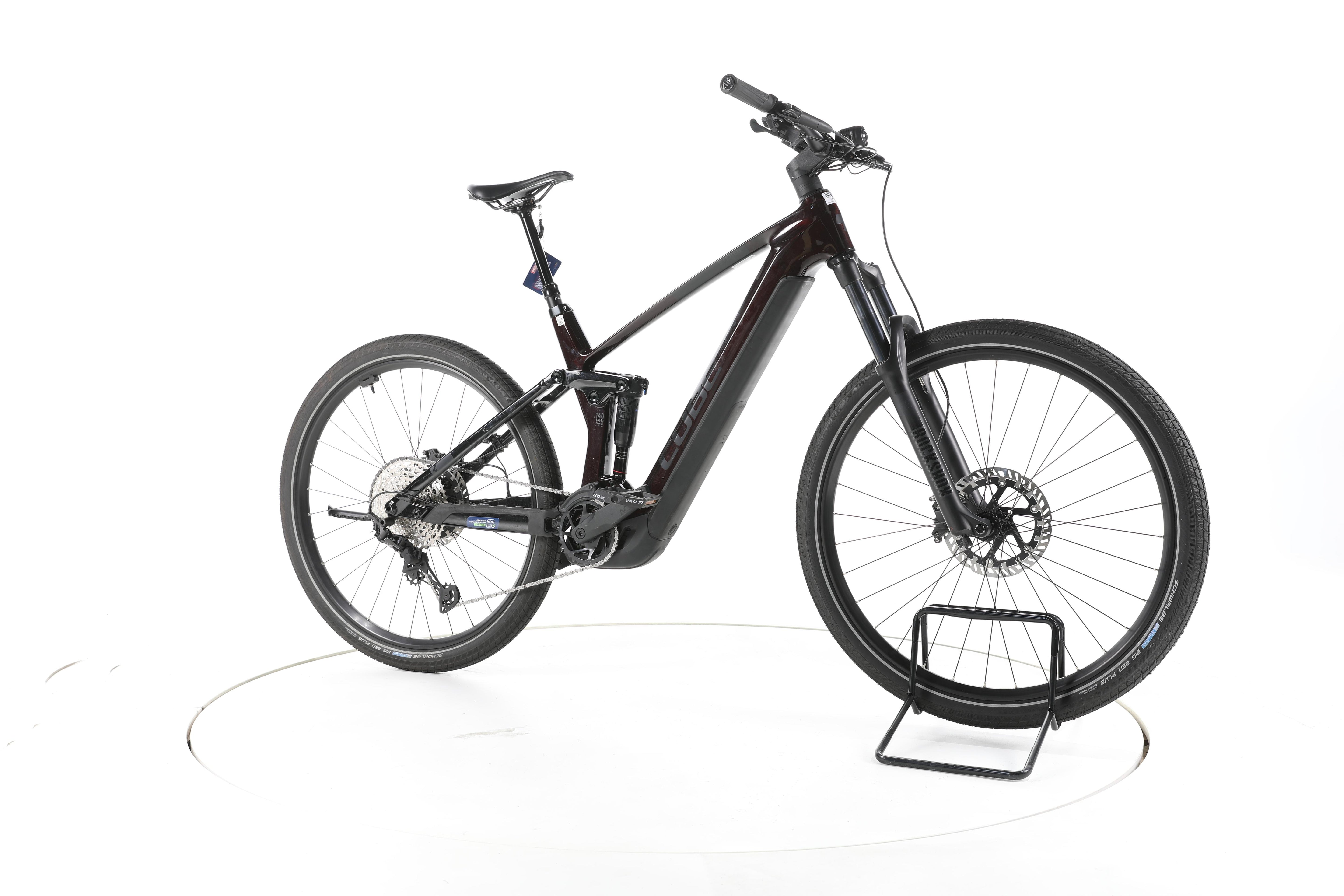 Cube Stereo Hybrid 140 HPC Race Fully E-Bike - Image 2