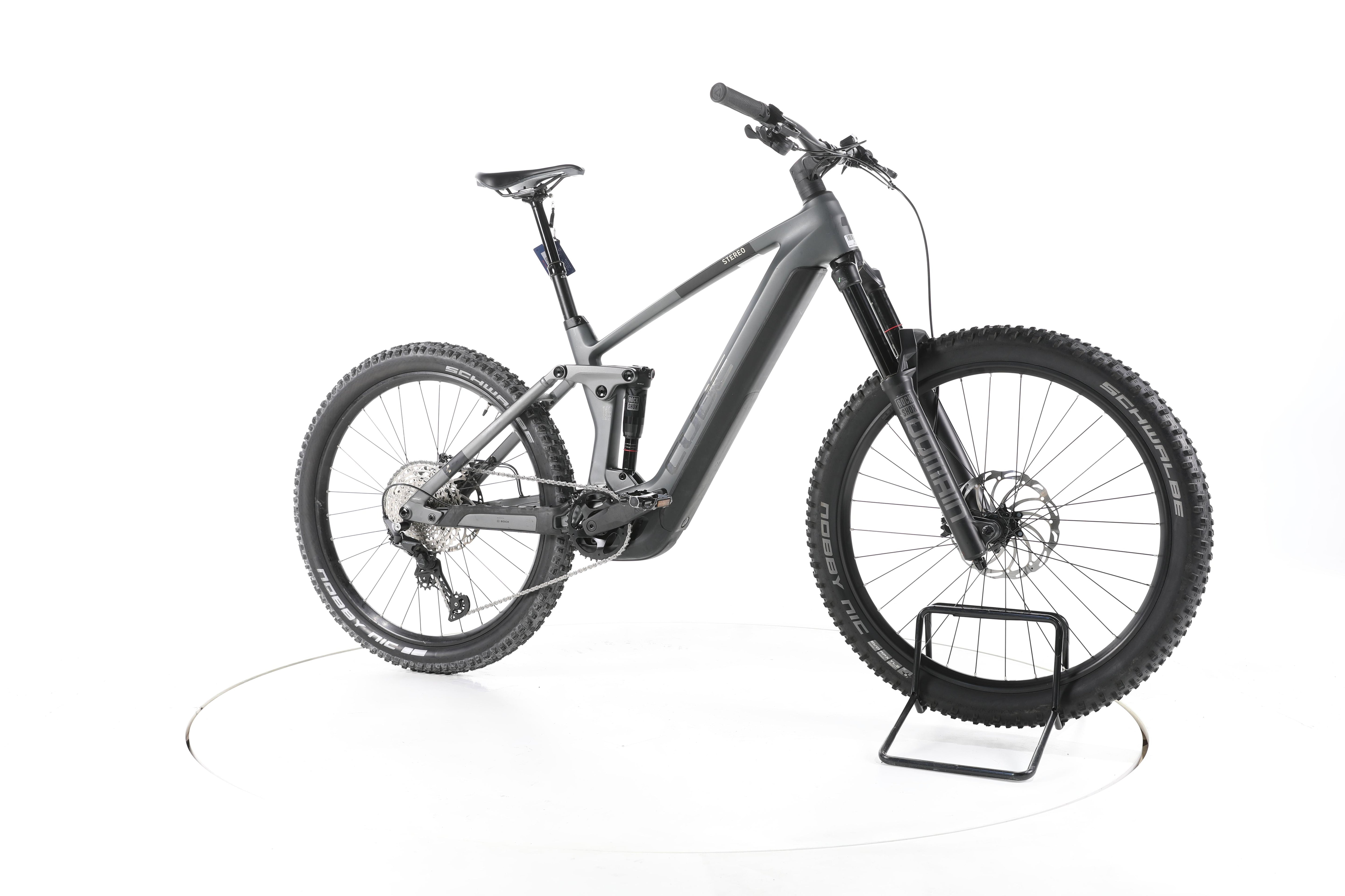Cube Stereo Hybrid 160 HPC Race Fully E-Bike Carbon 2023 - Image 2