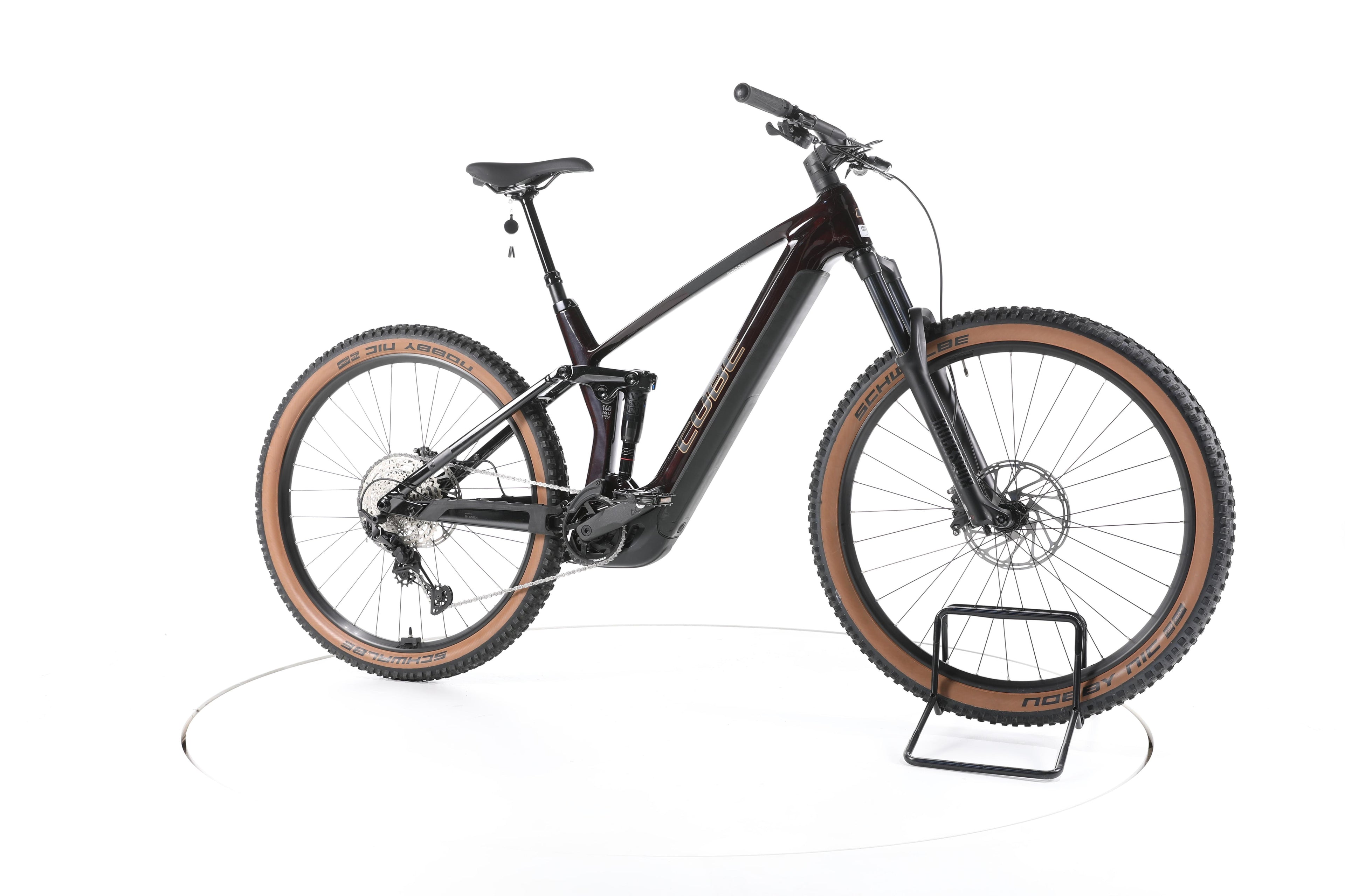 Cube Stereo Hybrid 140 HPC Race Fully E-Bike Carbon - Image 2