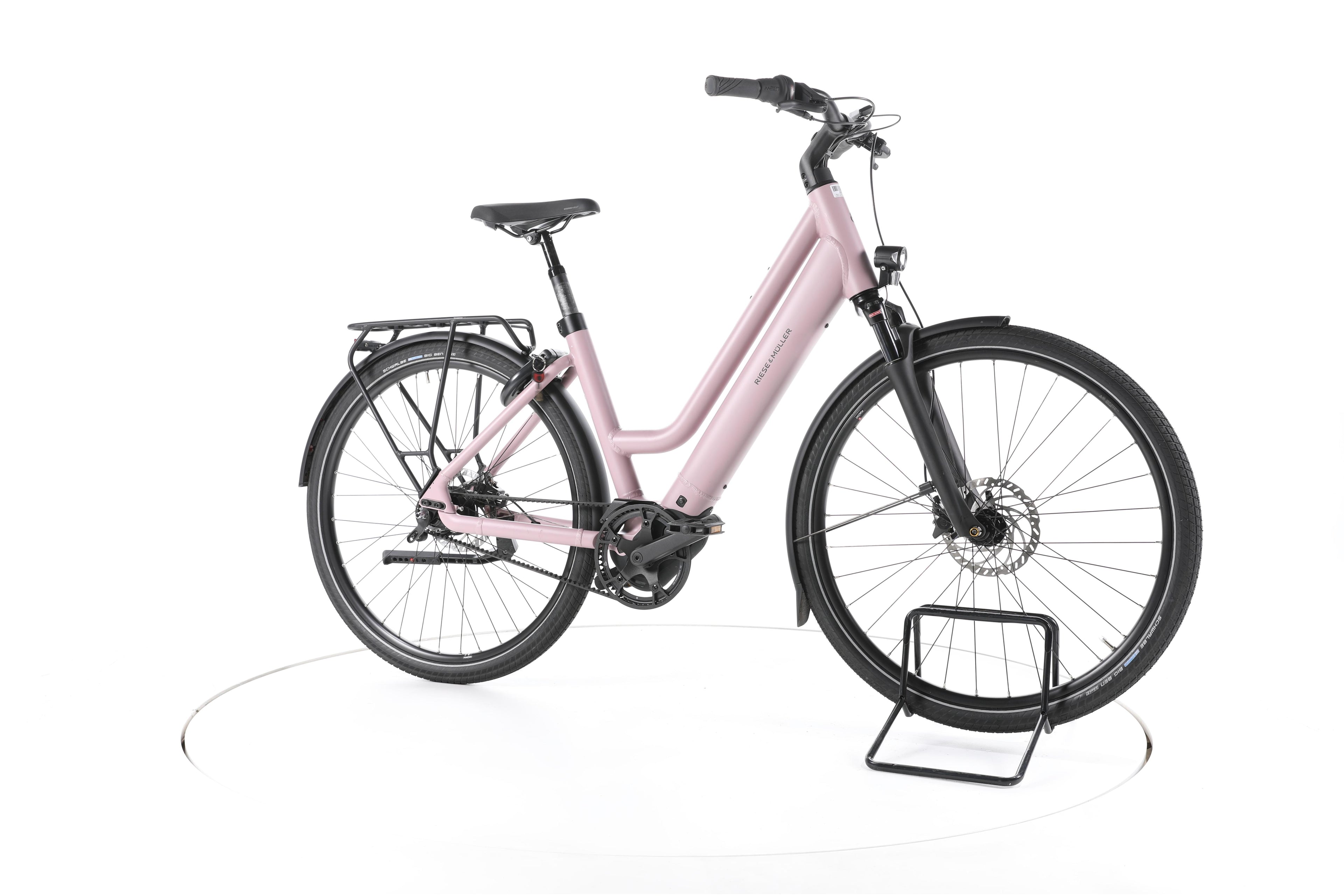 Riese & Müller Culture Mixte silent City E-Bike Tiefeinsteiger 2025 - Image 2