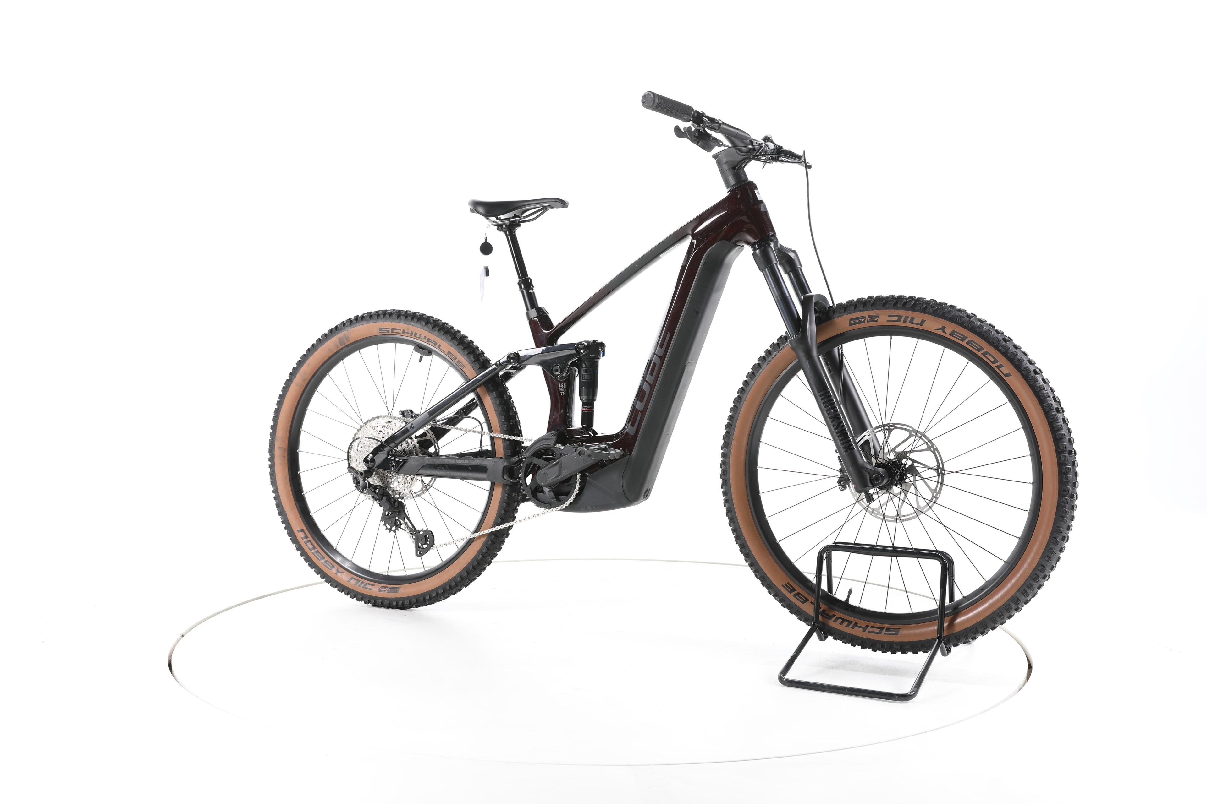 Cube Stereo Hybrid 140 HPC Race Fully E-Bike Carbon 2024 - Image 2