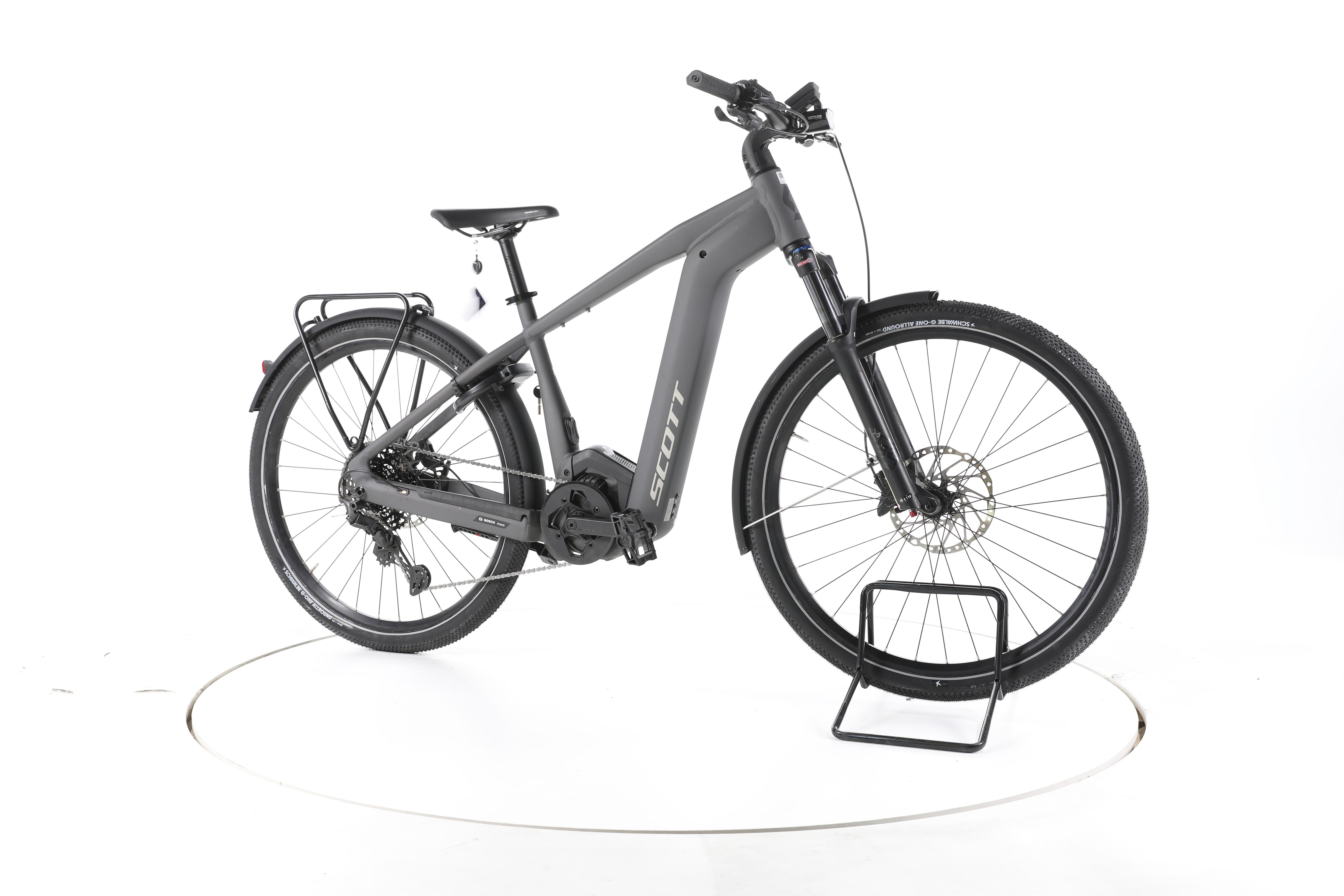 Scott Axis eRIDE EVO Tour E-Bike - Image 2