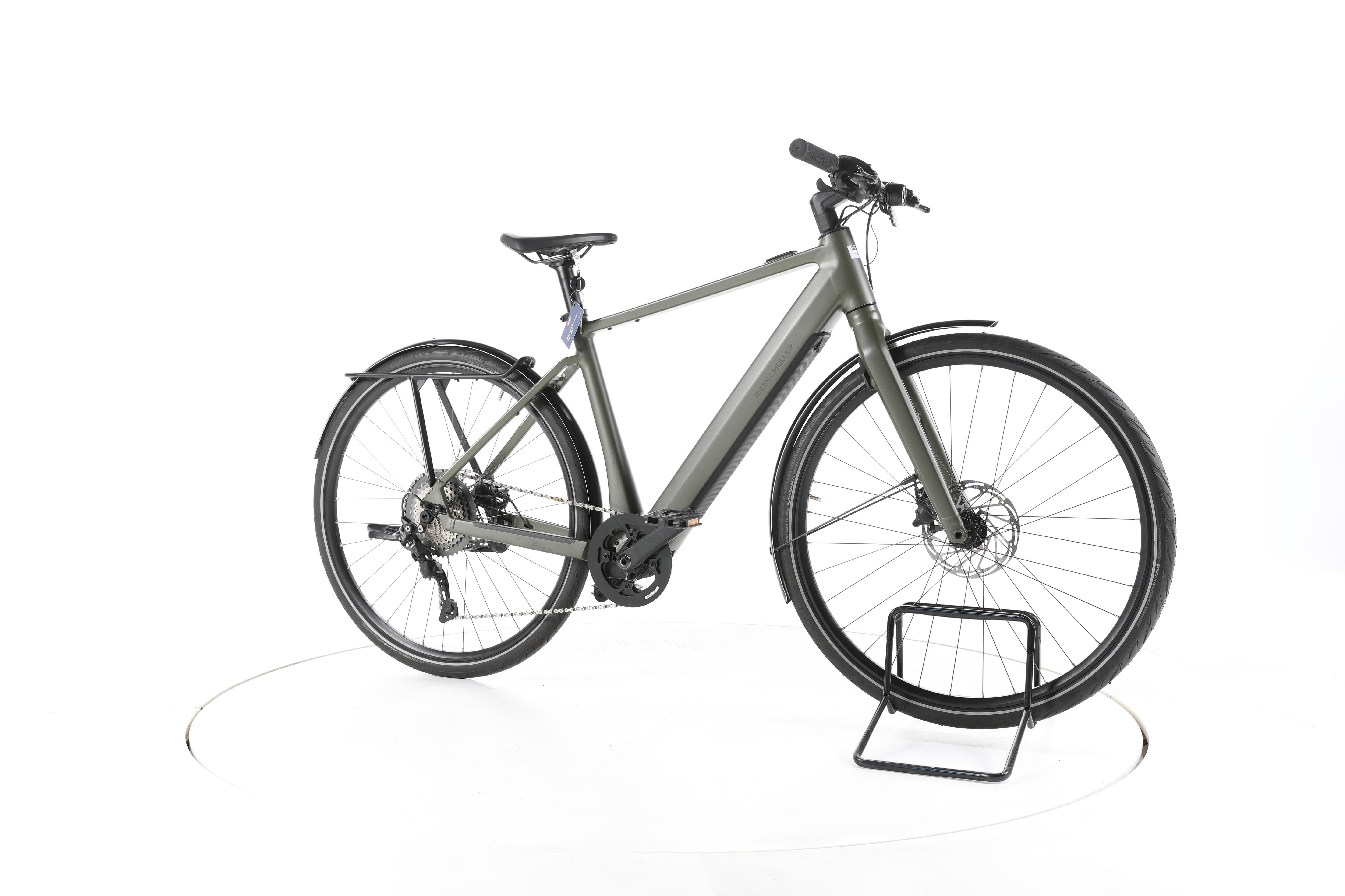 Riese & Müller UBN Five Trekking E-Bike 2024 - Image 2