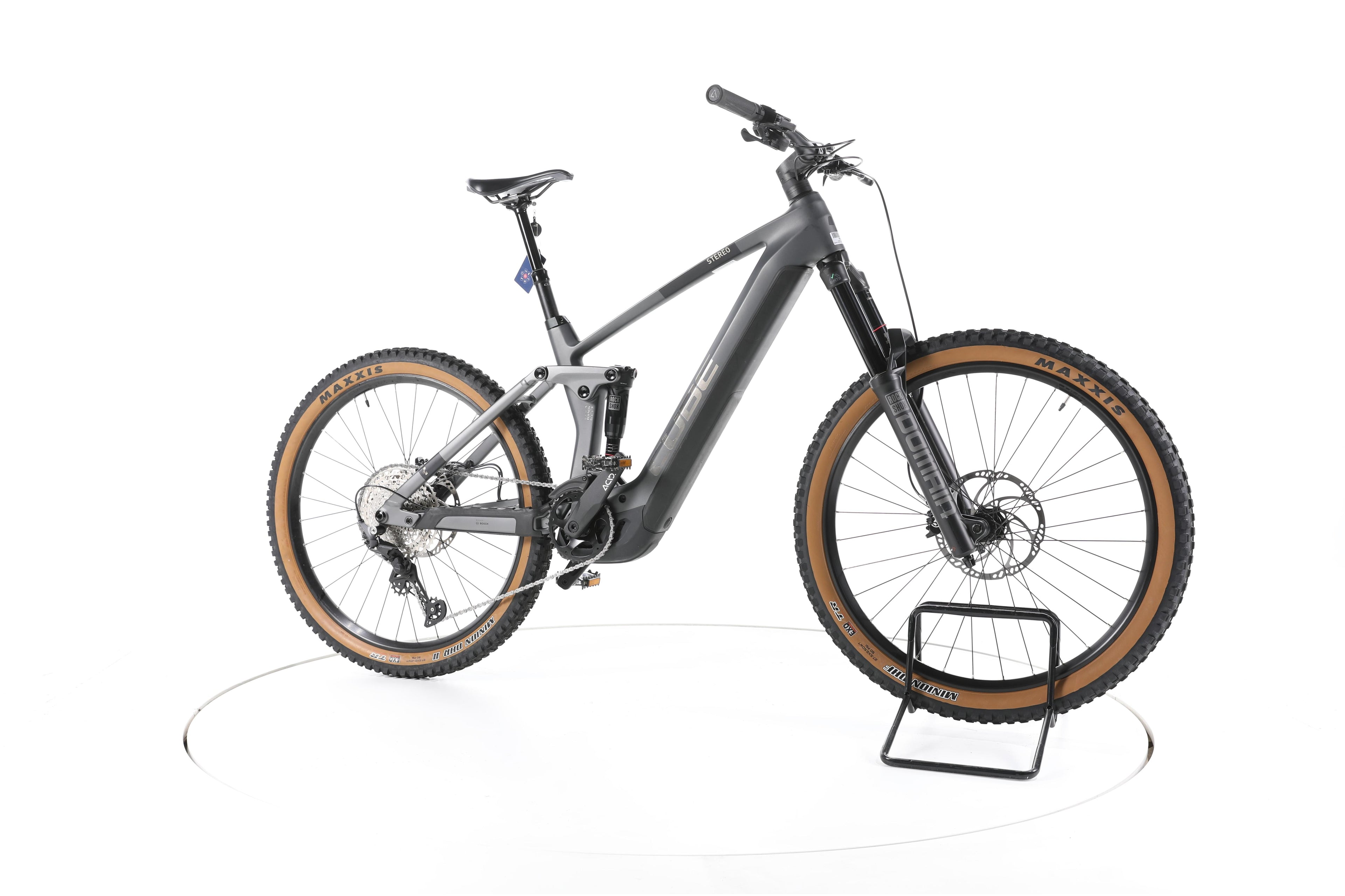 Cube Stereo Hybrid 160 HPC Race Fully E-Bike Carbon 2023 - Image 2
