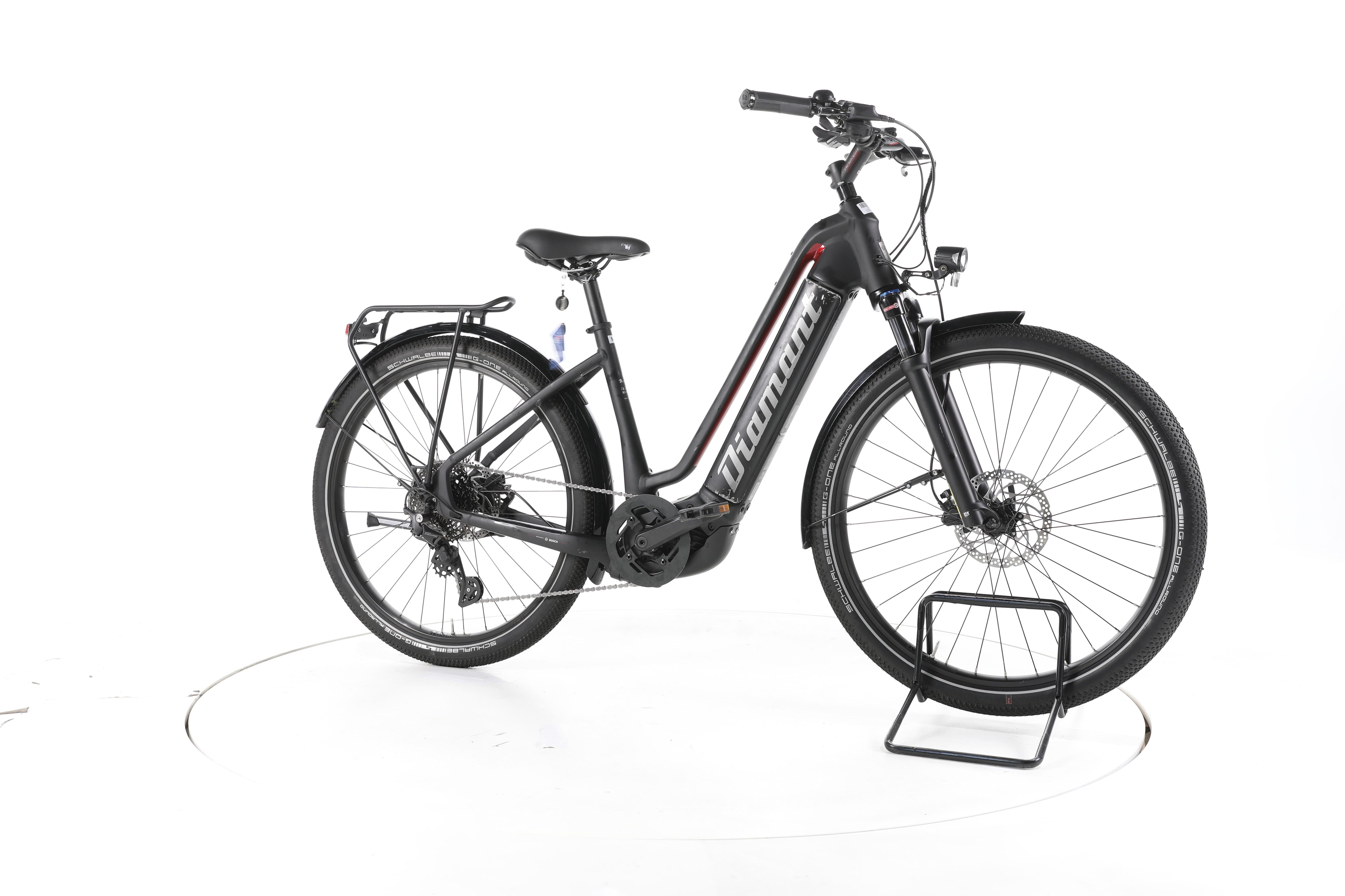 Diamant Zouma Deluxe+ Trekking E-Bike Tiefeinsteiger - Image 2