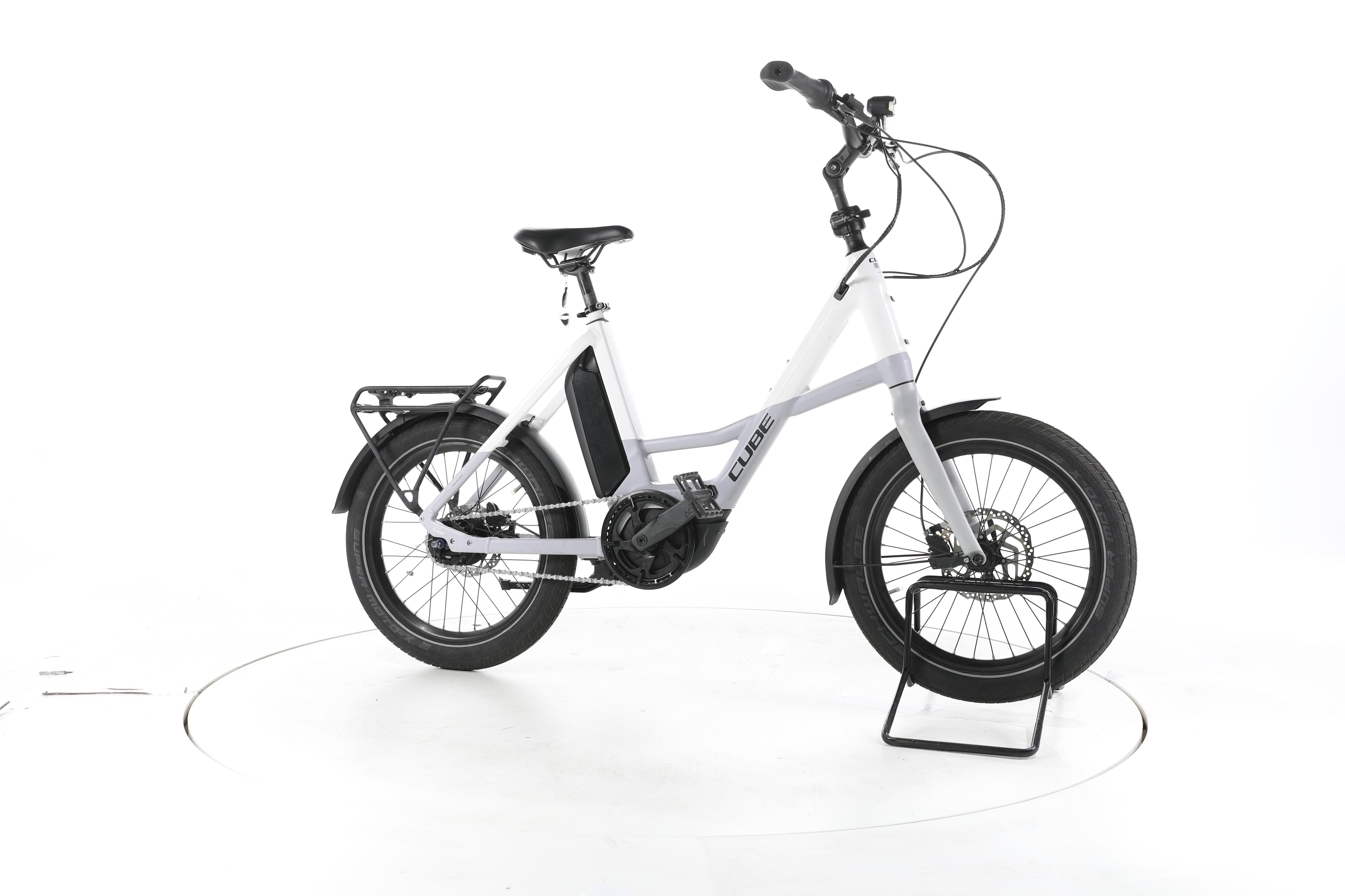 Cube Compact Hybrid Kompakt E-Bike Tiefeinsteiger - Image 2