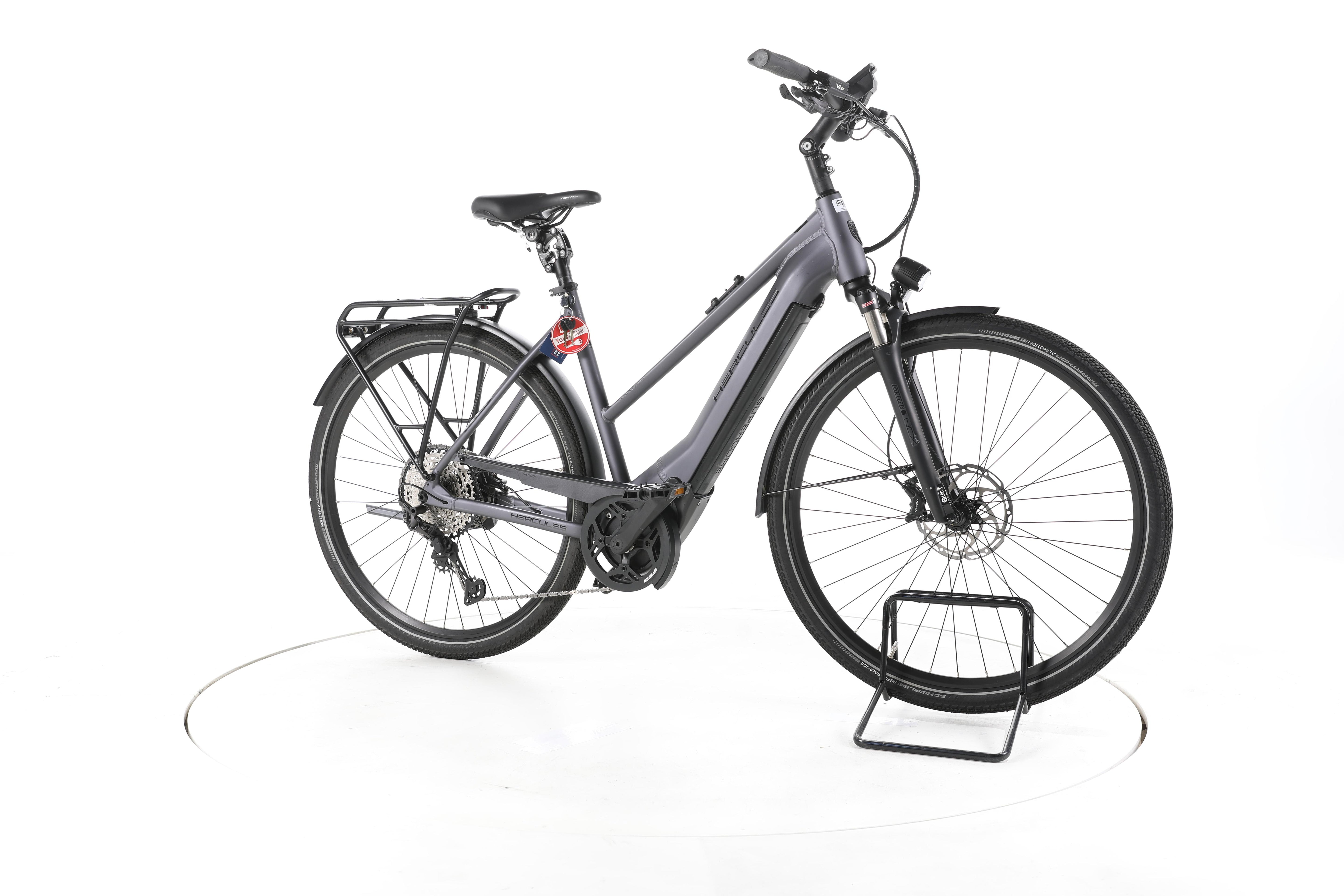 Hercules Pasero Pro Trekking E-Bike - Image 2