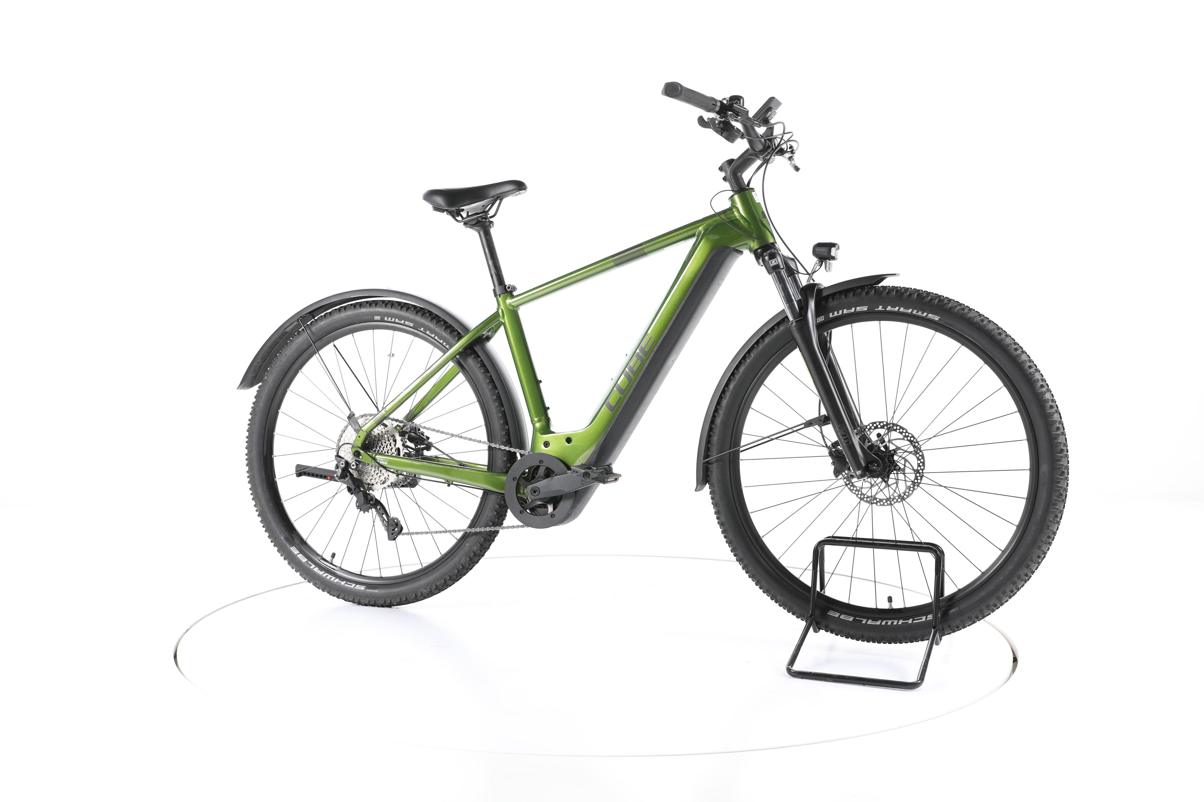 Cube Nuride Hybrid Pro Allroad E-Bike 2023 - Image 2