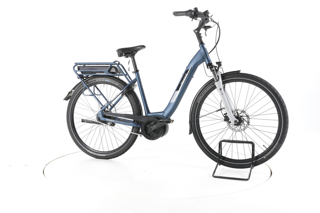 Pegasus SoleroE8 Er28 bl RH-M  GA, blau, 28 City E-Bike Tiefeinsteiger - Image 2