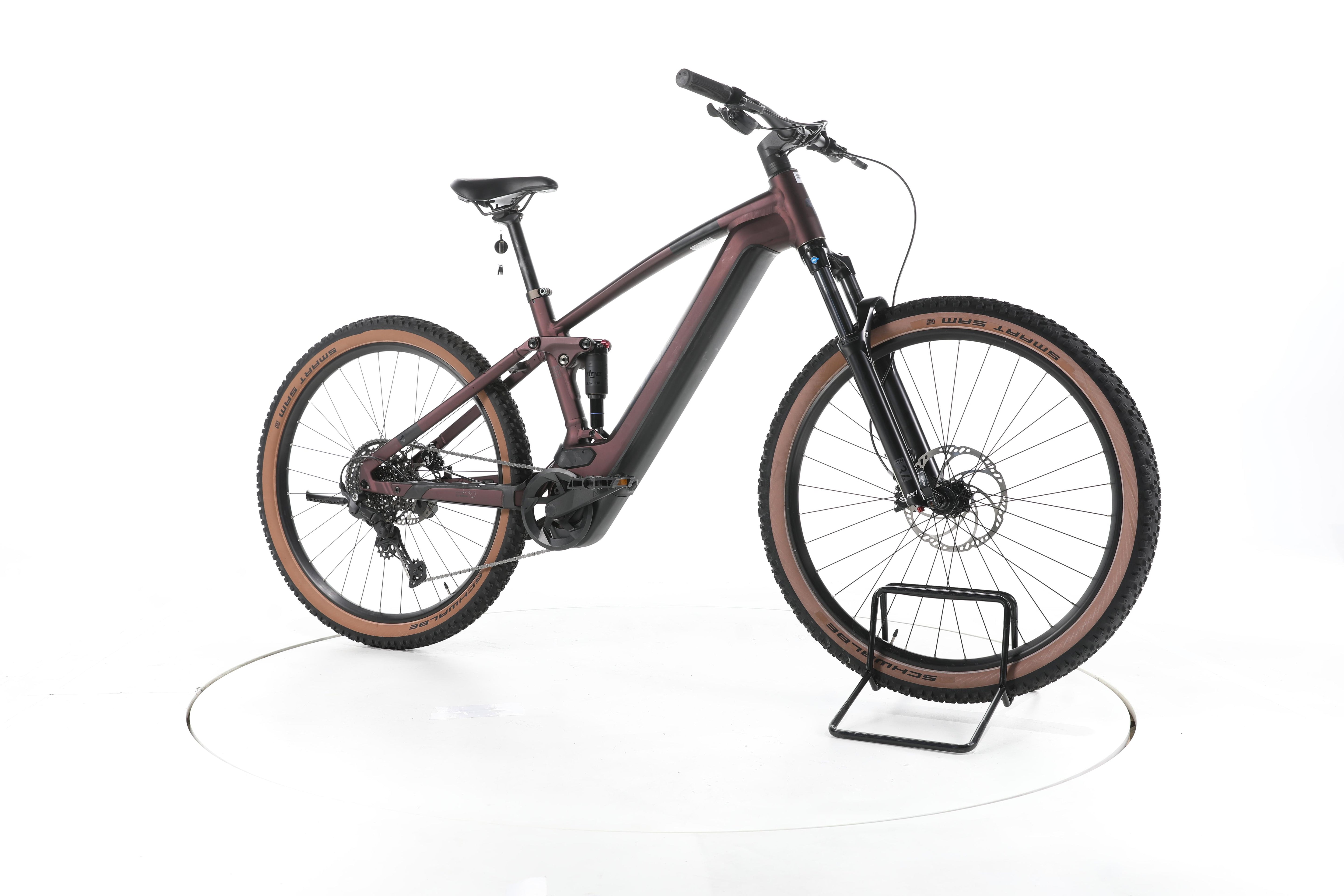 Cube Stereo Hybrid 120 ONE Fully E-Bike 2024 - Image 2