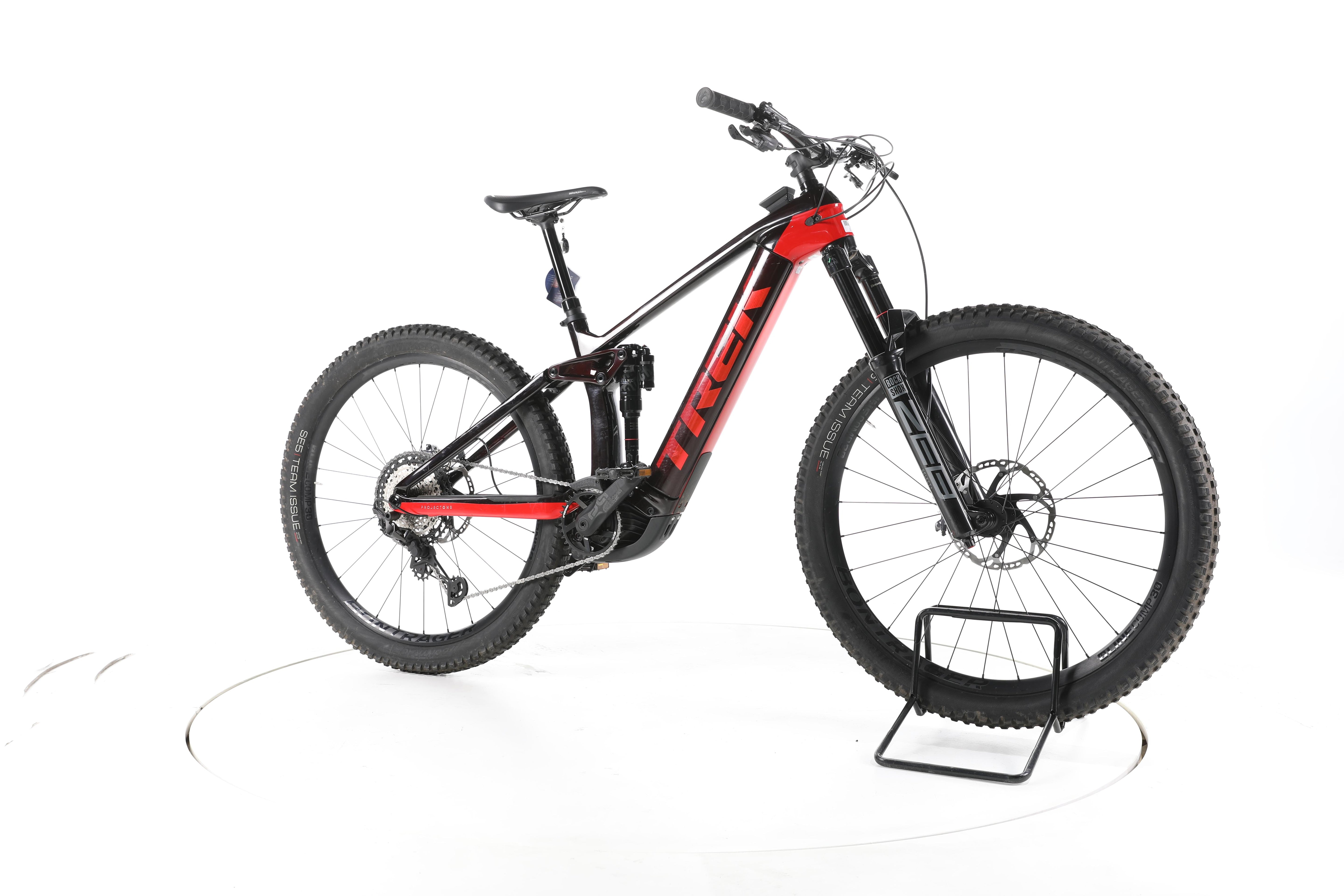 Trek Rail 9.8 XT E-Bike Fully Carbon - Image 2