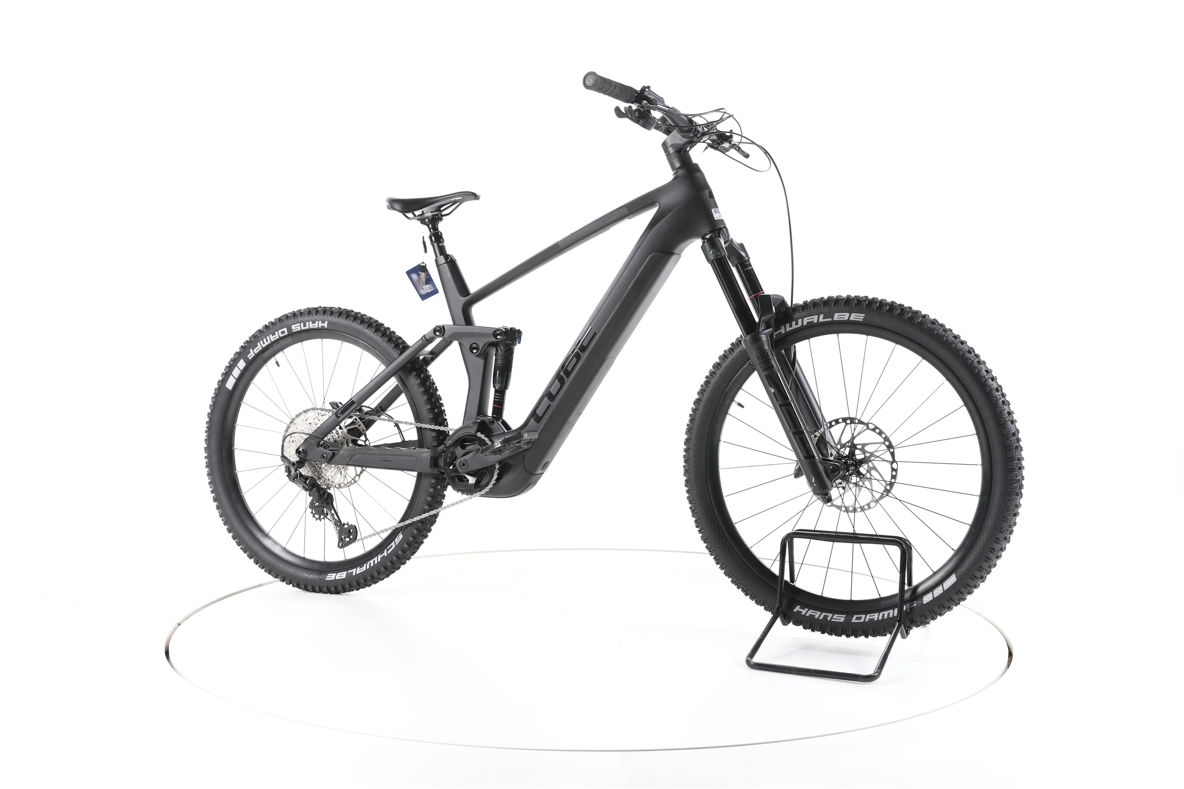 Cube Stereo Hybrid 160 HPC SLX Fully E-Bike Carbon 2023 - Image 2