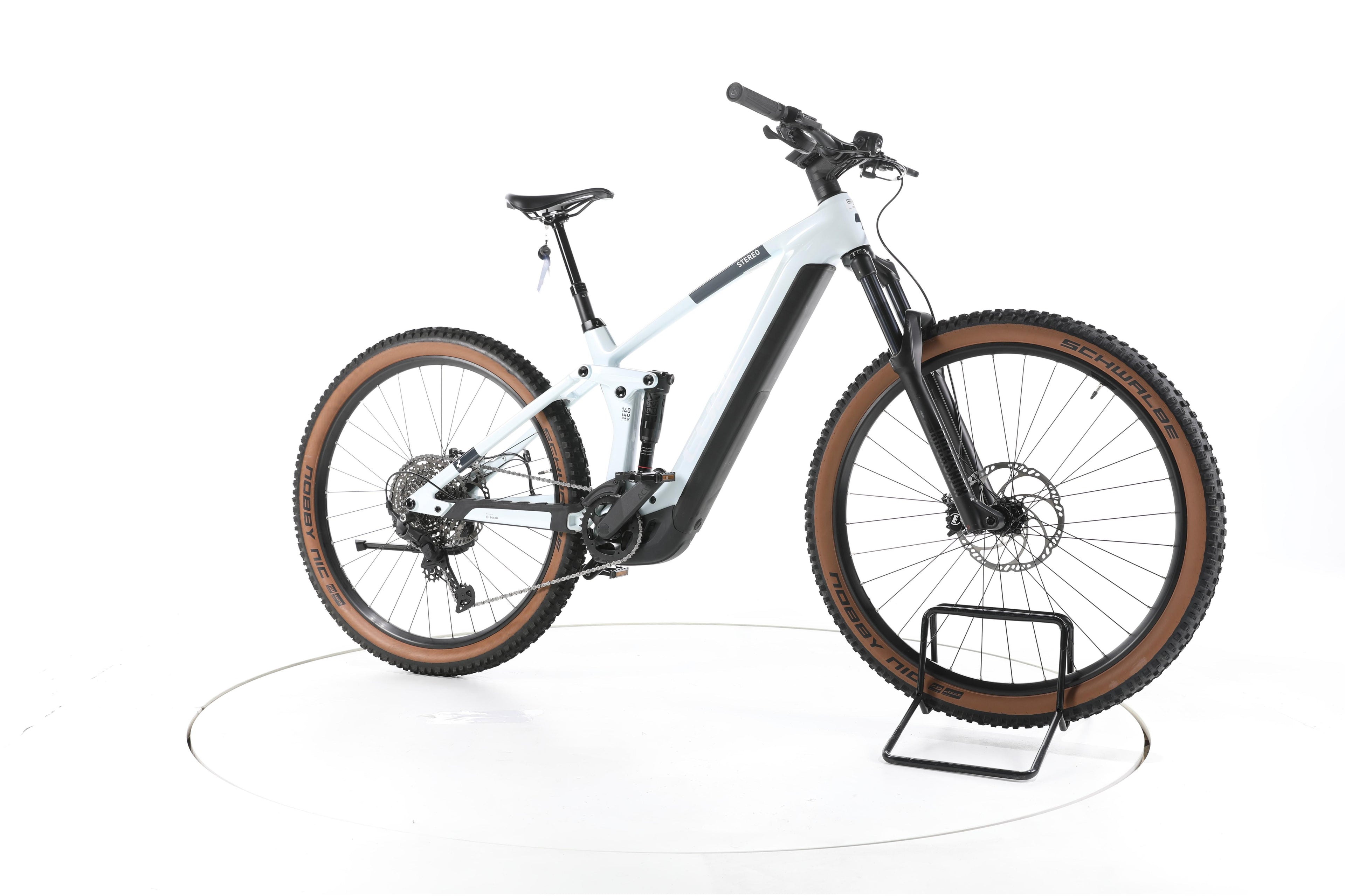 Cube Stereo Hybrid 140 HPC Pro Fully E-Bike Carbon 2024 - Image 2