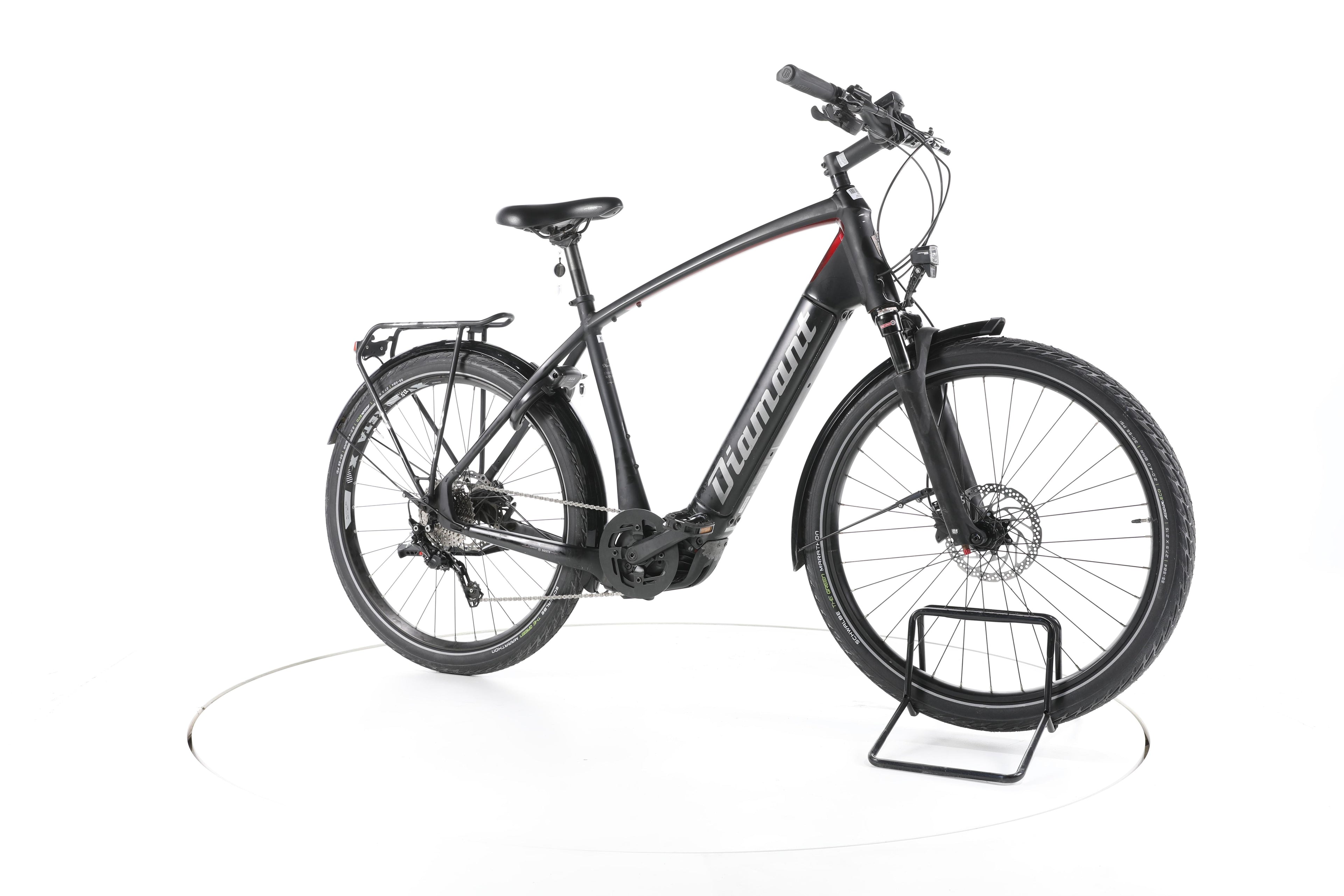 Diamant Zouma Deluxe+ Trekking E-Bike - Image 2