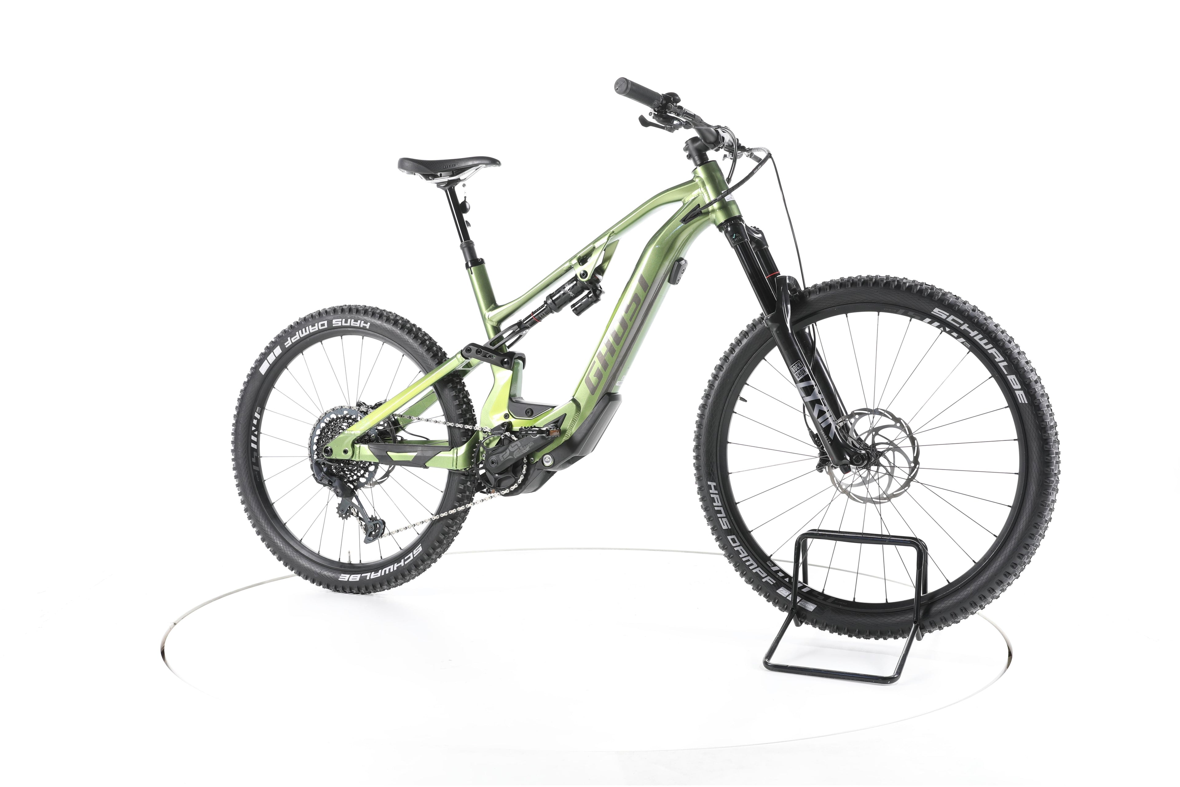 Ghost Hybride ASX Universal 160 Fully E-Bike - Image 2