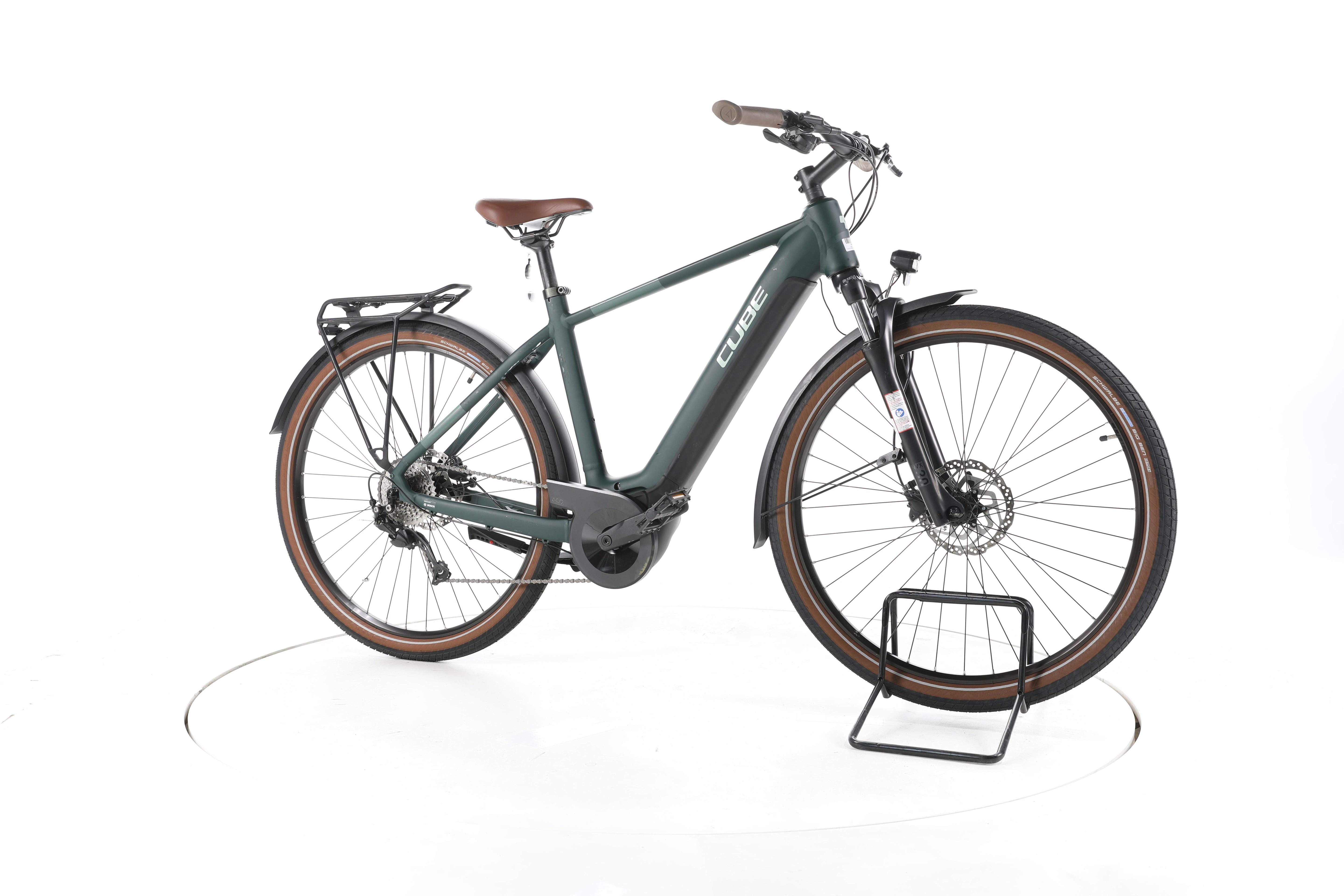 Cube Touring Hybrid ONE Trekking E-Bike - Image 2