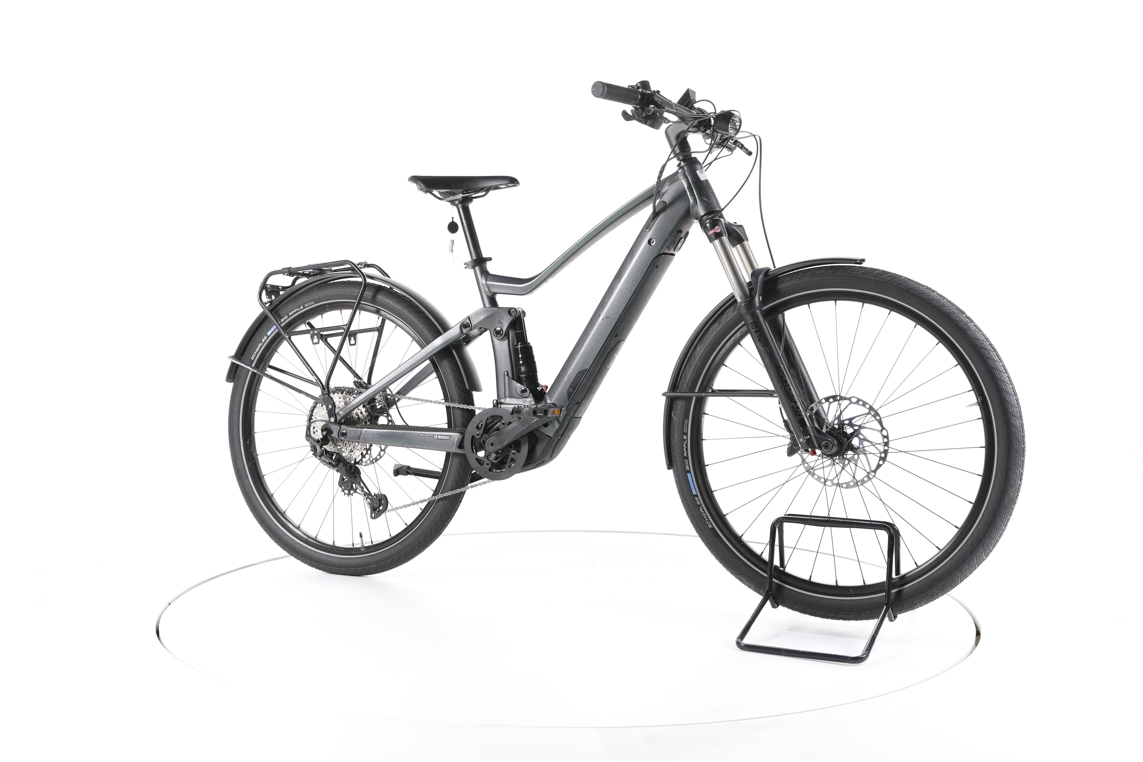 Scott Axis eRIDE FS Speed Trekking E-Bike - Image 2