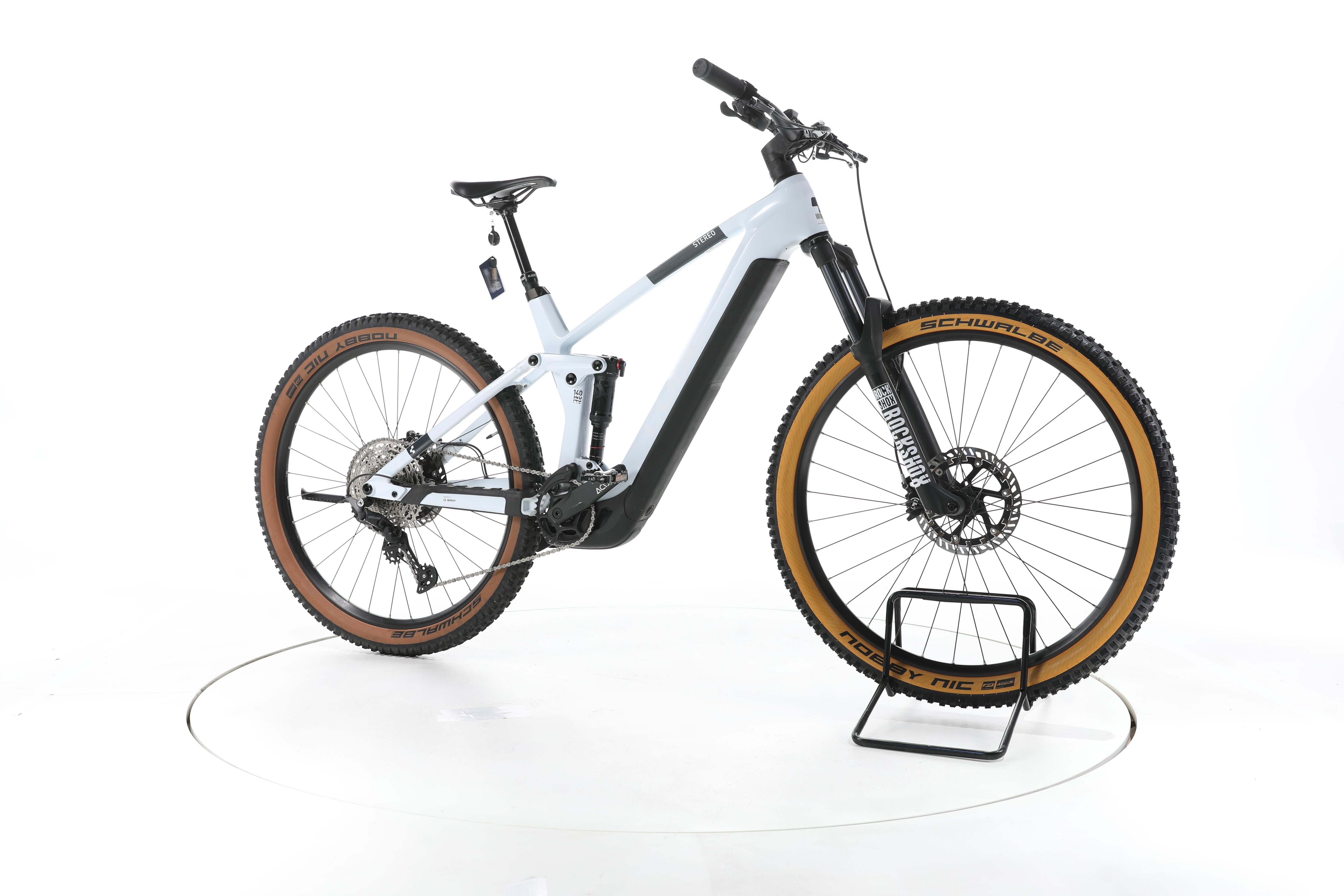 Cube Stereo Hybrid 140 HPC Pro E-Bike Fully Carbon - Image 2