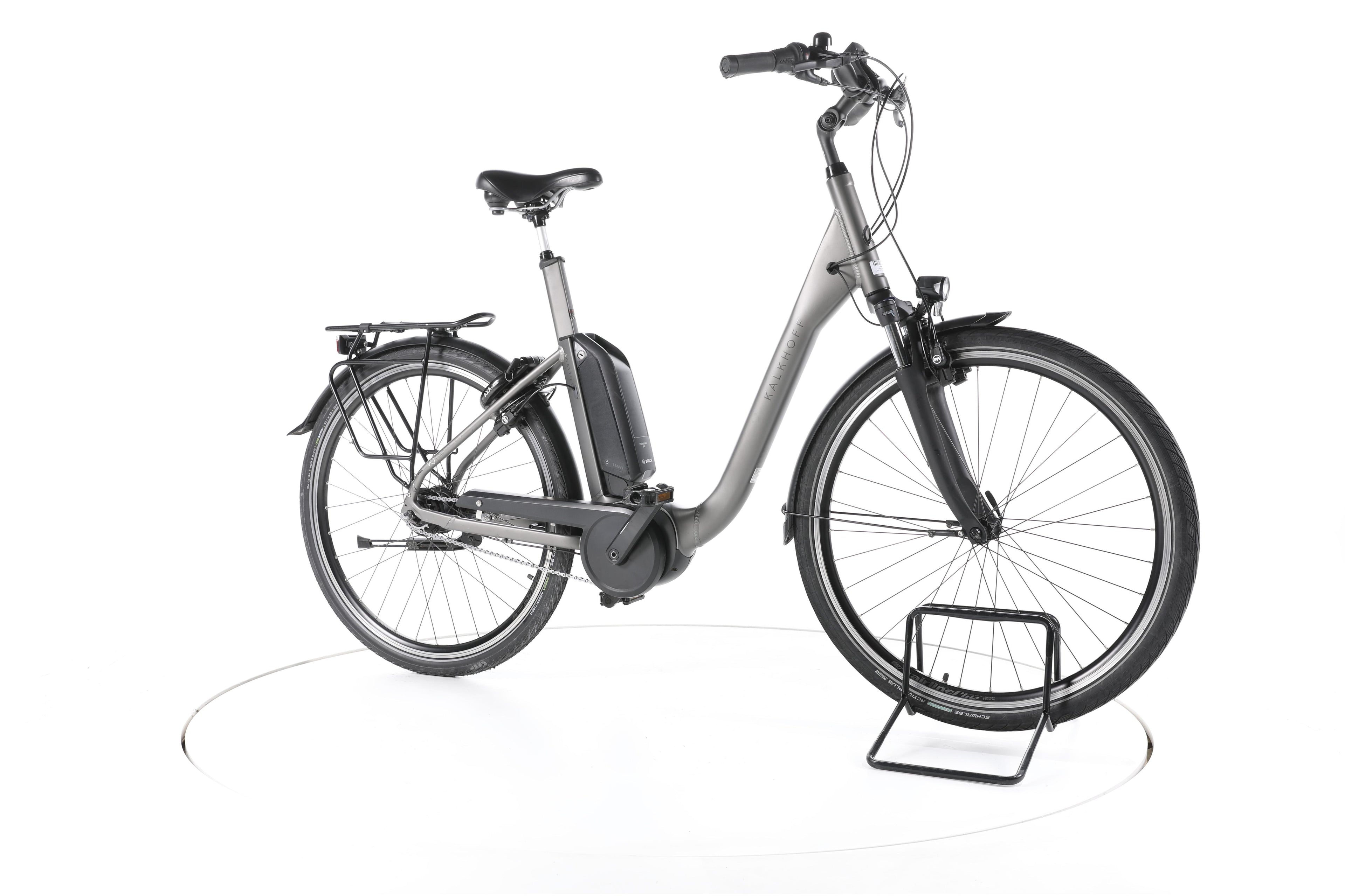 Kalkhoff Agattu 1.B XXL City E-Bike Tiefeinsteiger - Image 2
