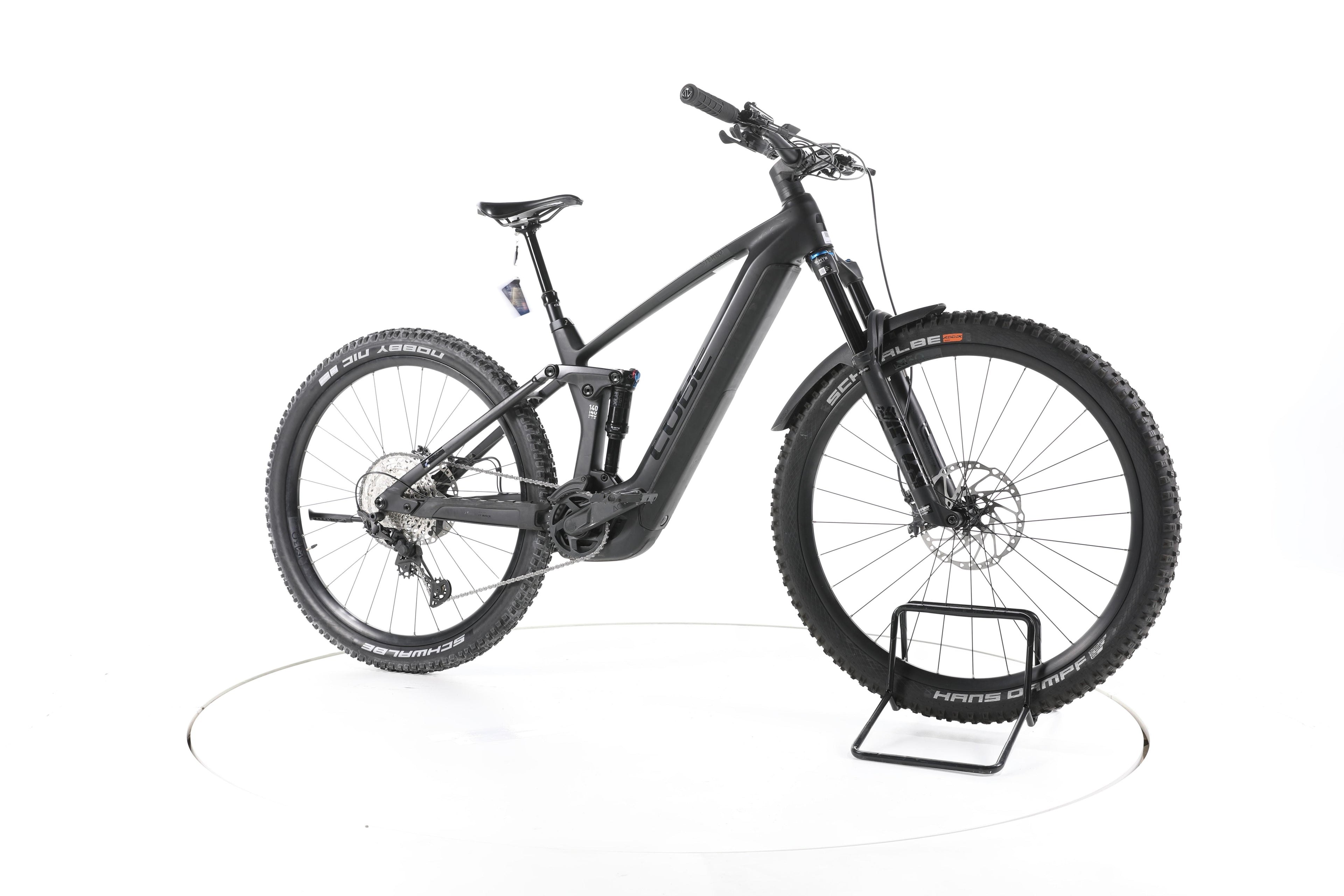 Cube Stereo Hybrid 140 HPC SLX Fully E-Bike Carbon 2024 - Image 2