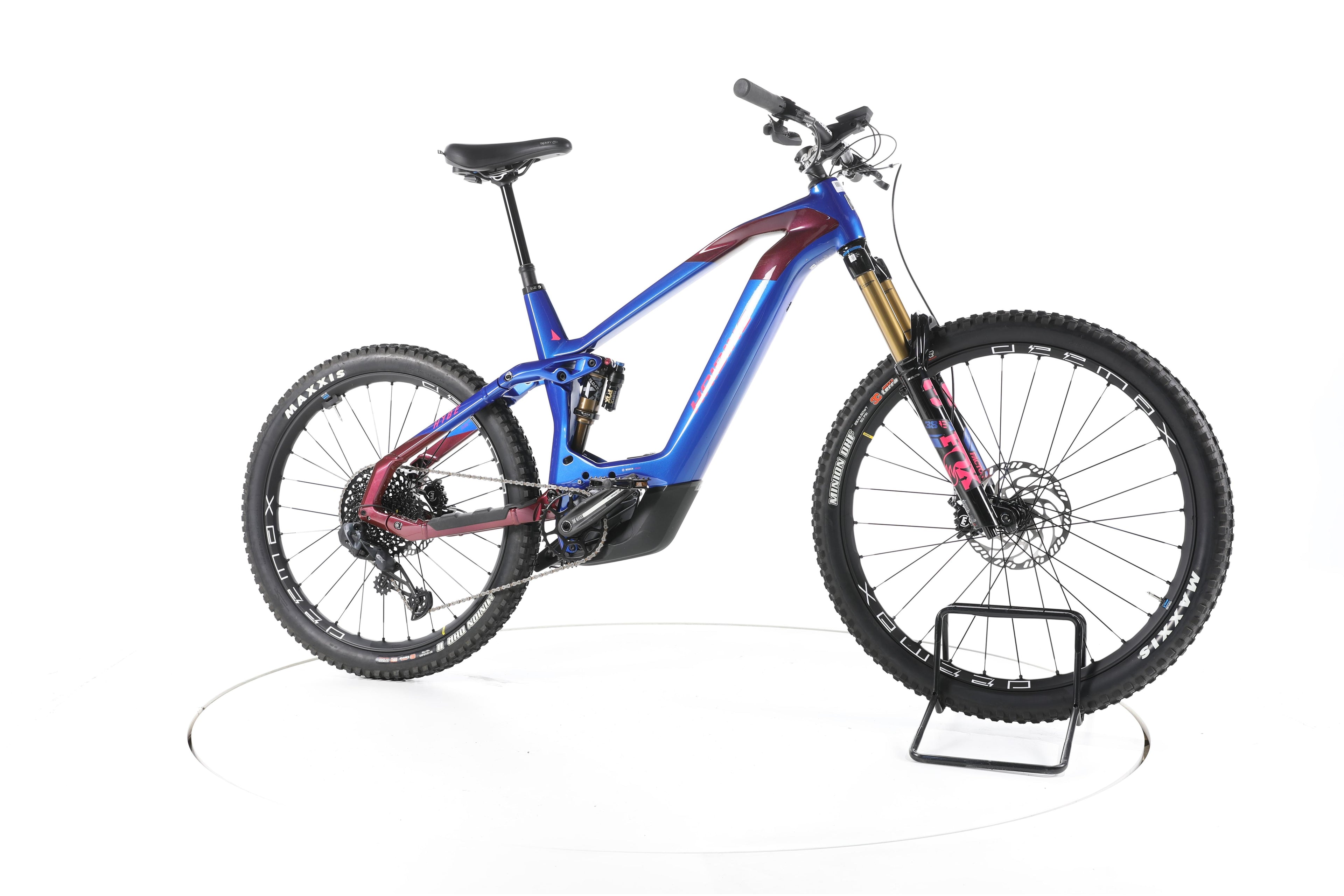 Haibike Hybe 11 Fully E-Bike Carbon 2024 - Image 2