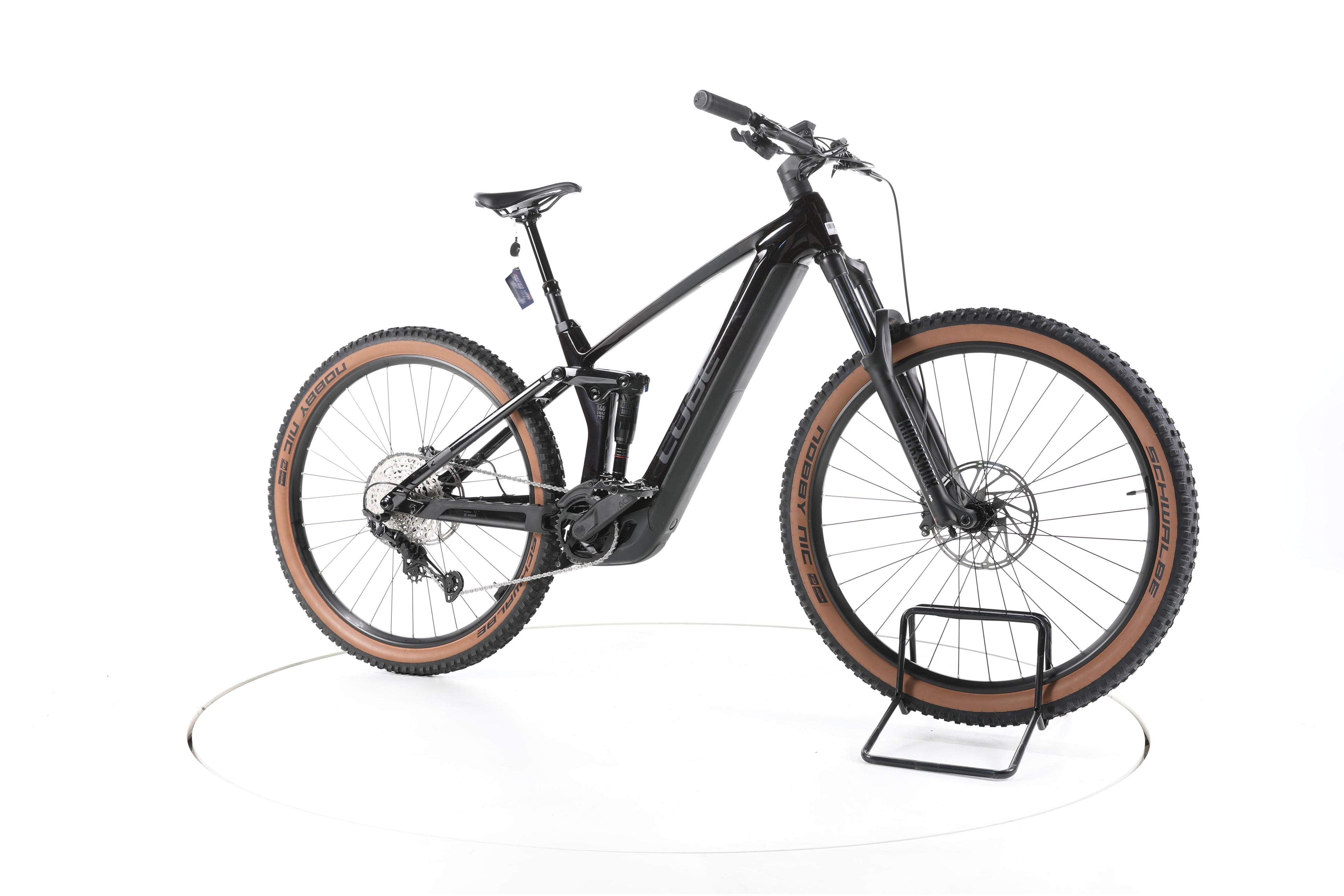 Cube Stereo Hybrid 140 HPC Race Fully E-Bike Carbon 2024 - Image 2
