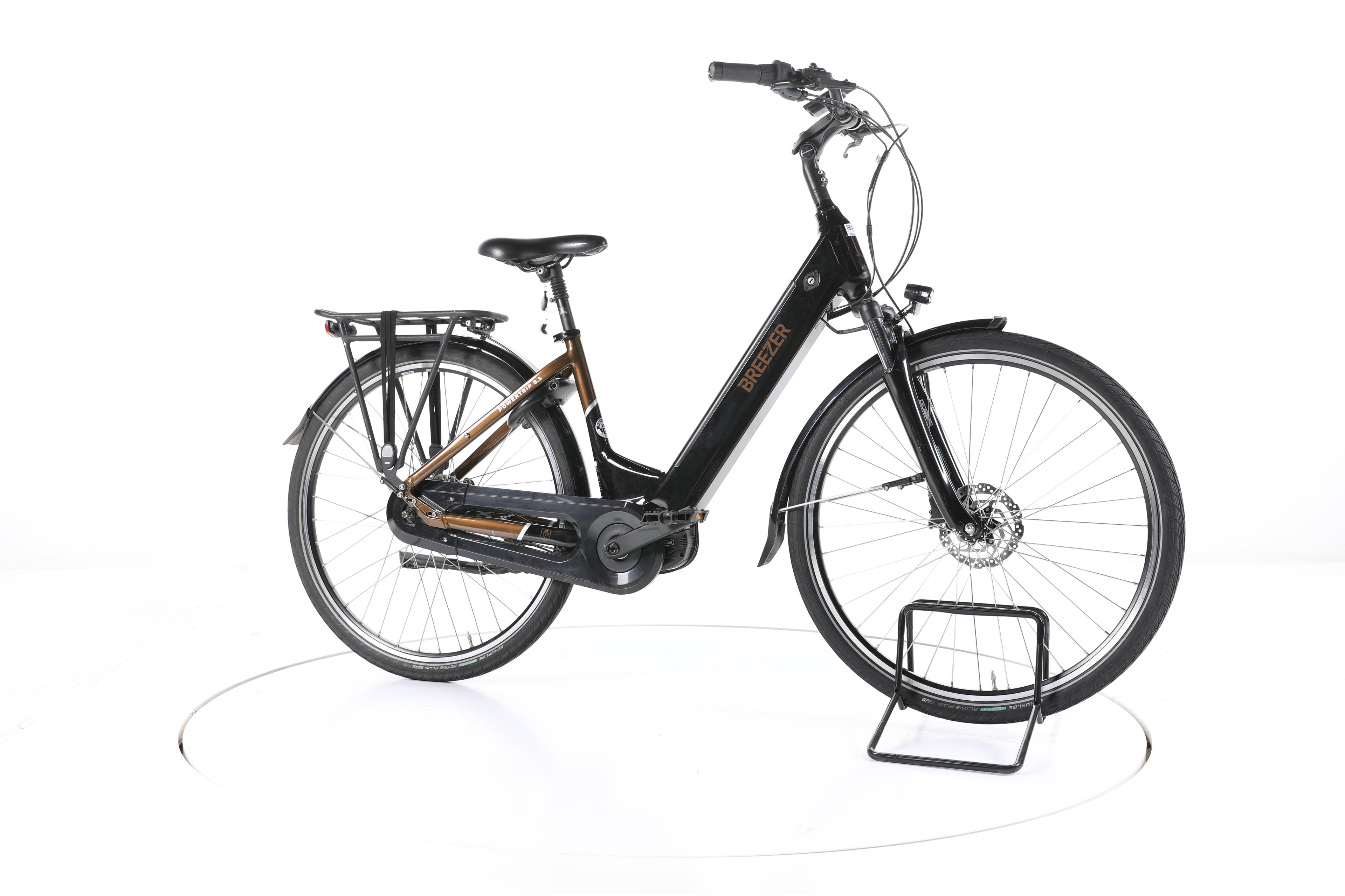 Breezer Bikes Powertrip EVO 3.1 City E-Bike Tiefeinsteiger - Image 2