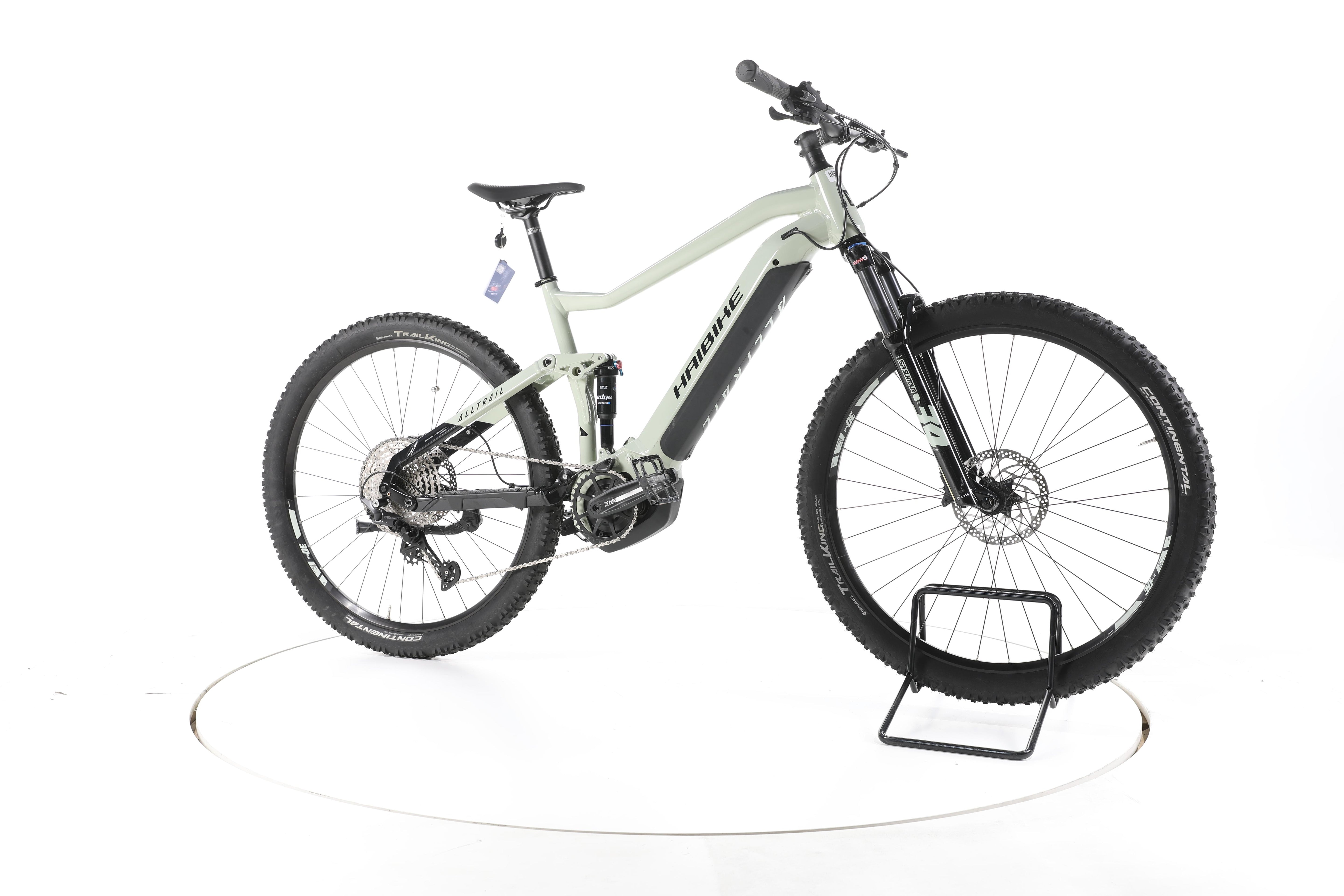 Haibike AllTrail 4 E-Bike Fully - Image 2