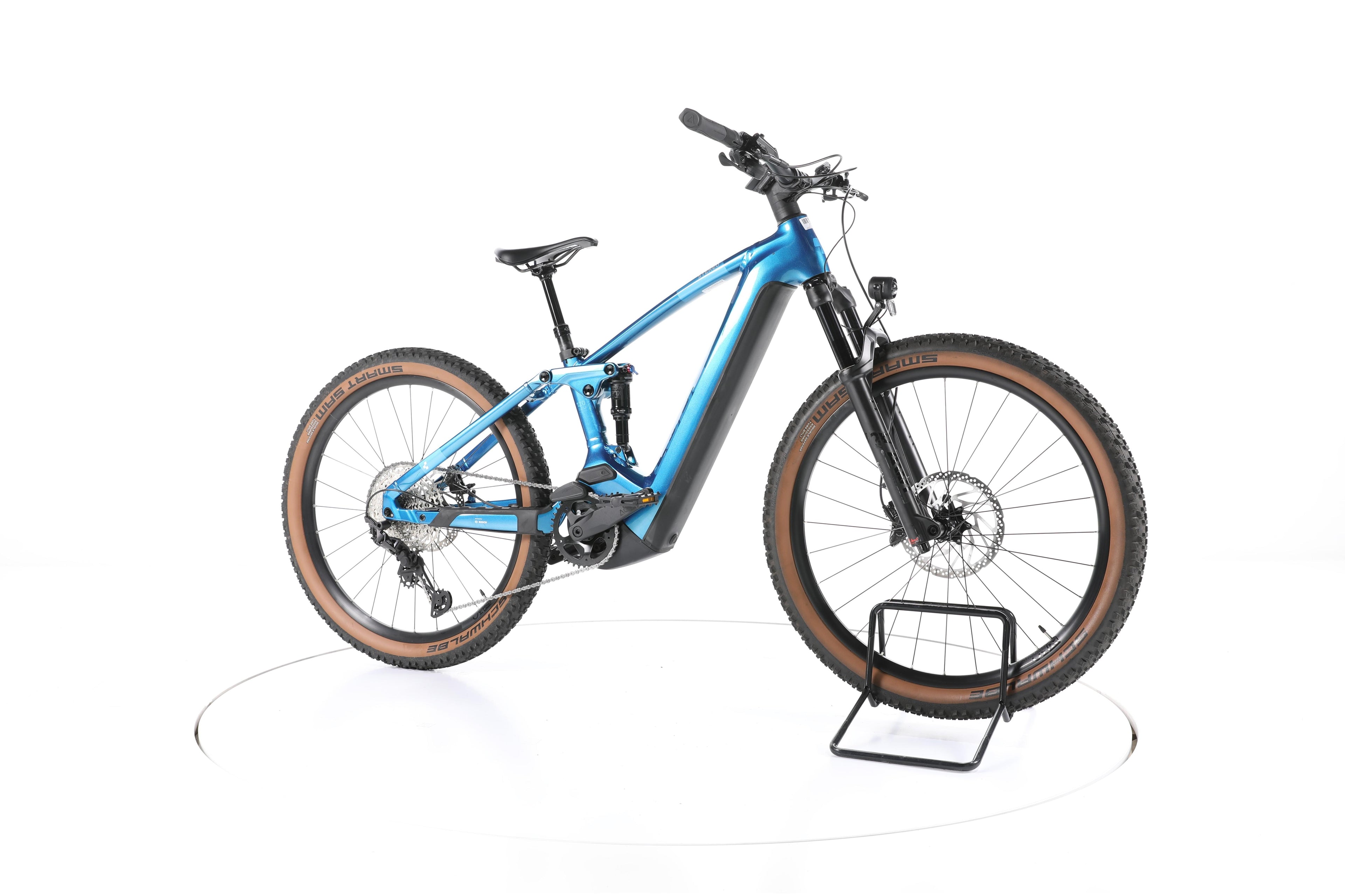 Cube Stereo Hybrid 120 SLX Fully E-Bike 2024 - Image 2