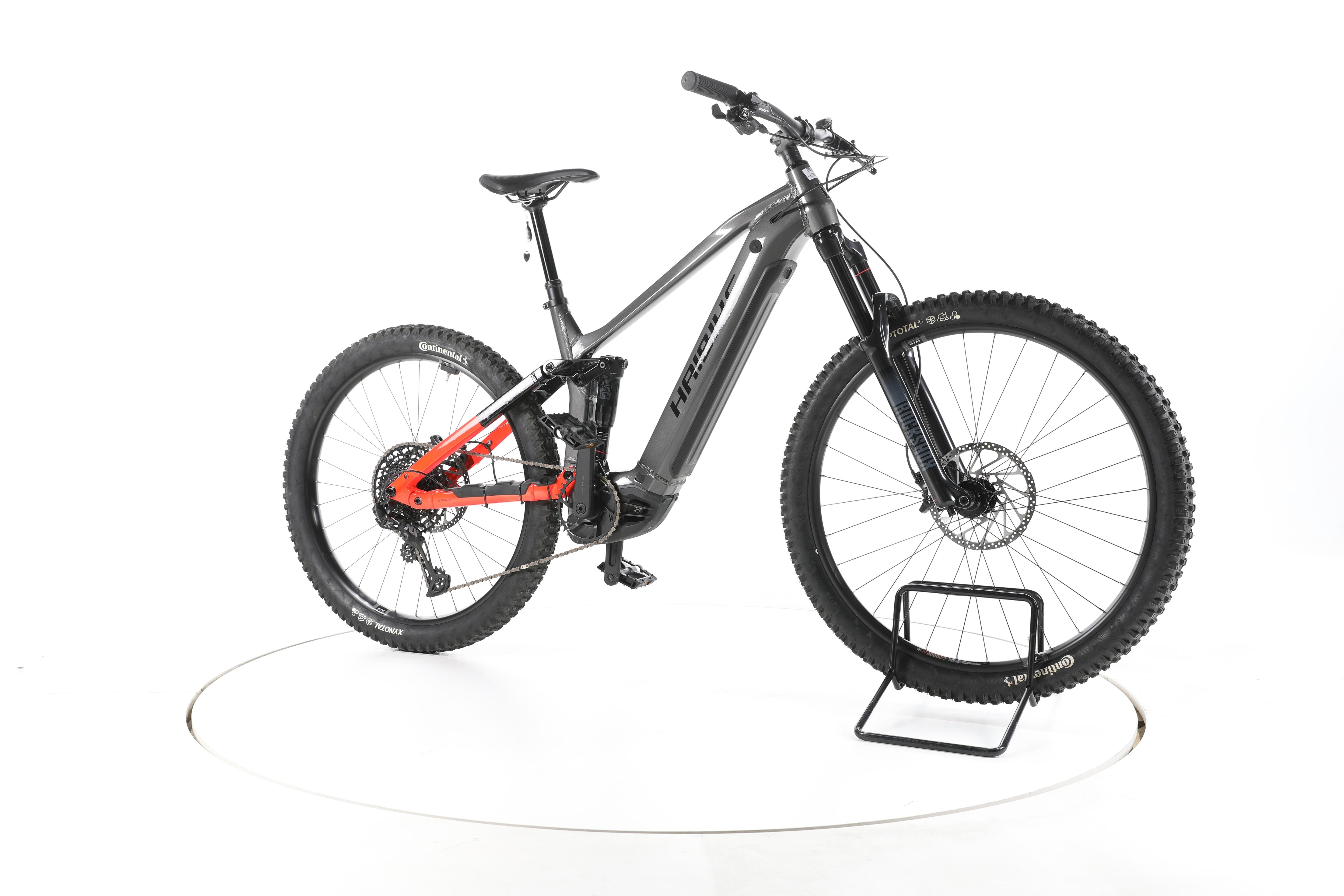 Haibike AllMtn 4 E-Bikes Fully gebraucht