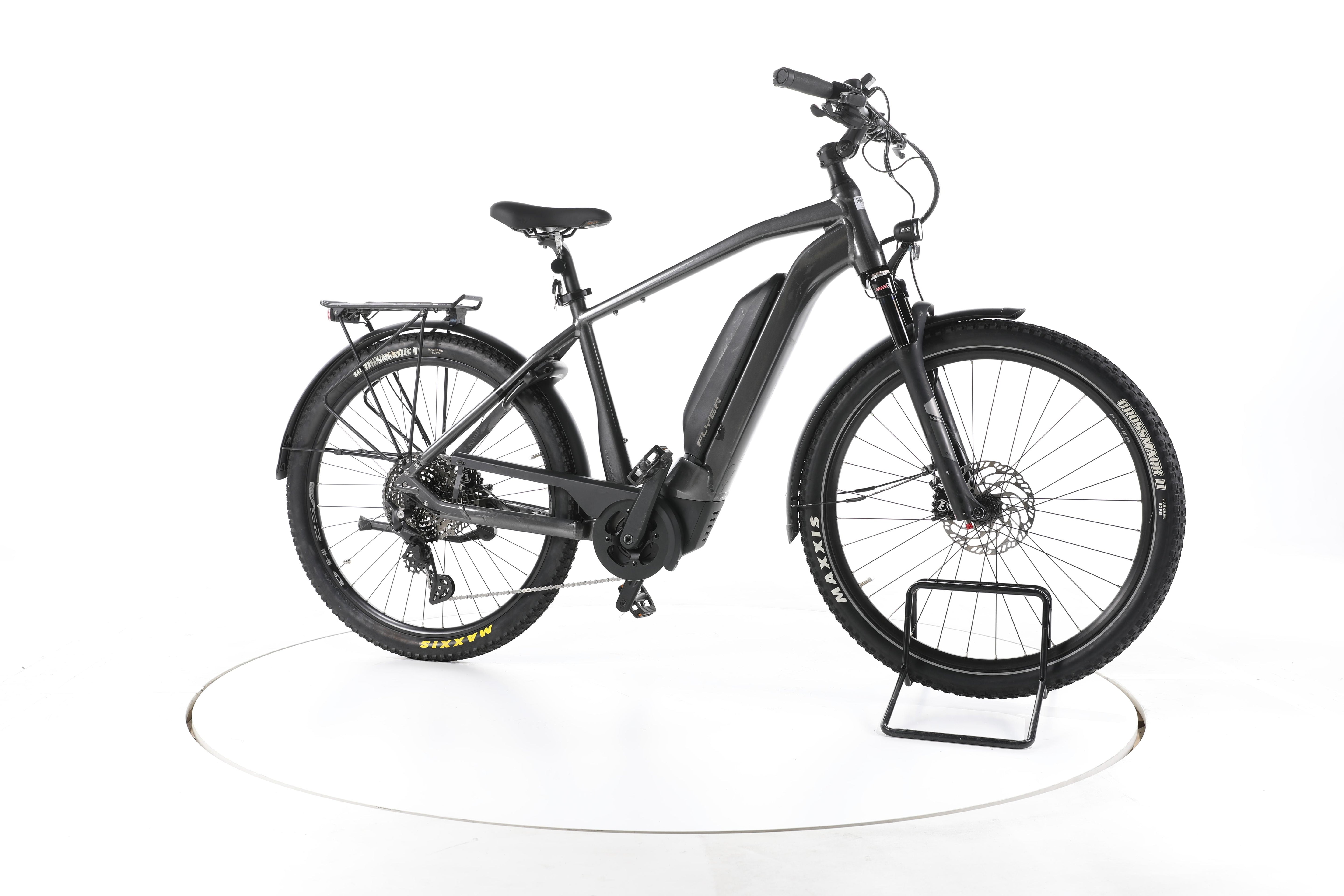FLYER Upstreet5 7.12 Trekking E-Bike Tiefeinsteiger - Image 2