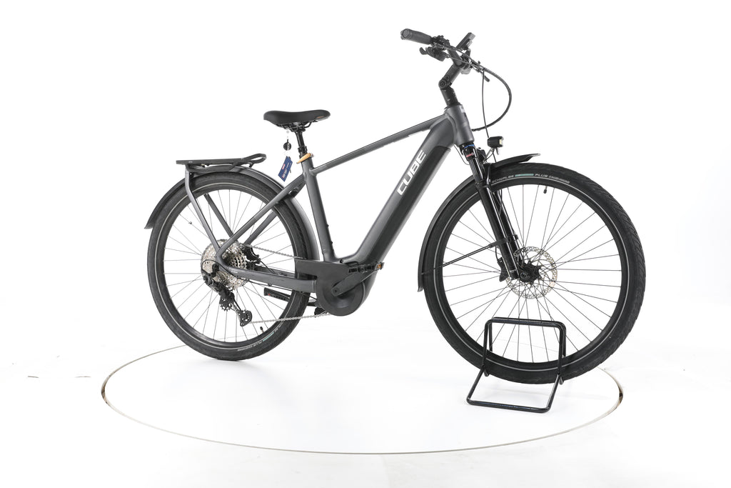 Cube Touring Hybrid EXC Trekking E-Bike - Image 2