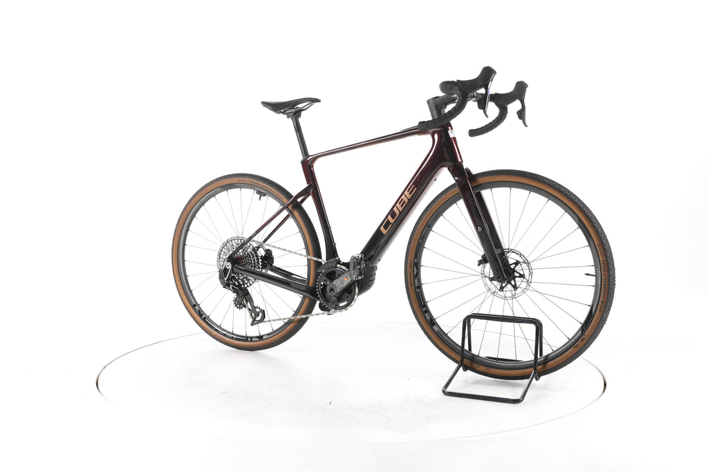 Cube Nuroad Hybrid C:62 SLT 400X E-Gravel & Rennrad Carbon 2024 - Image 2