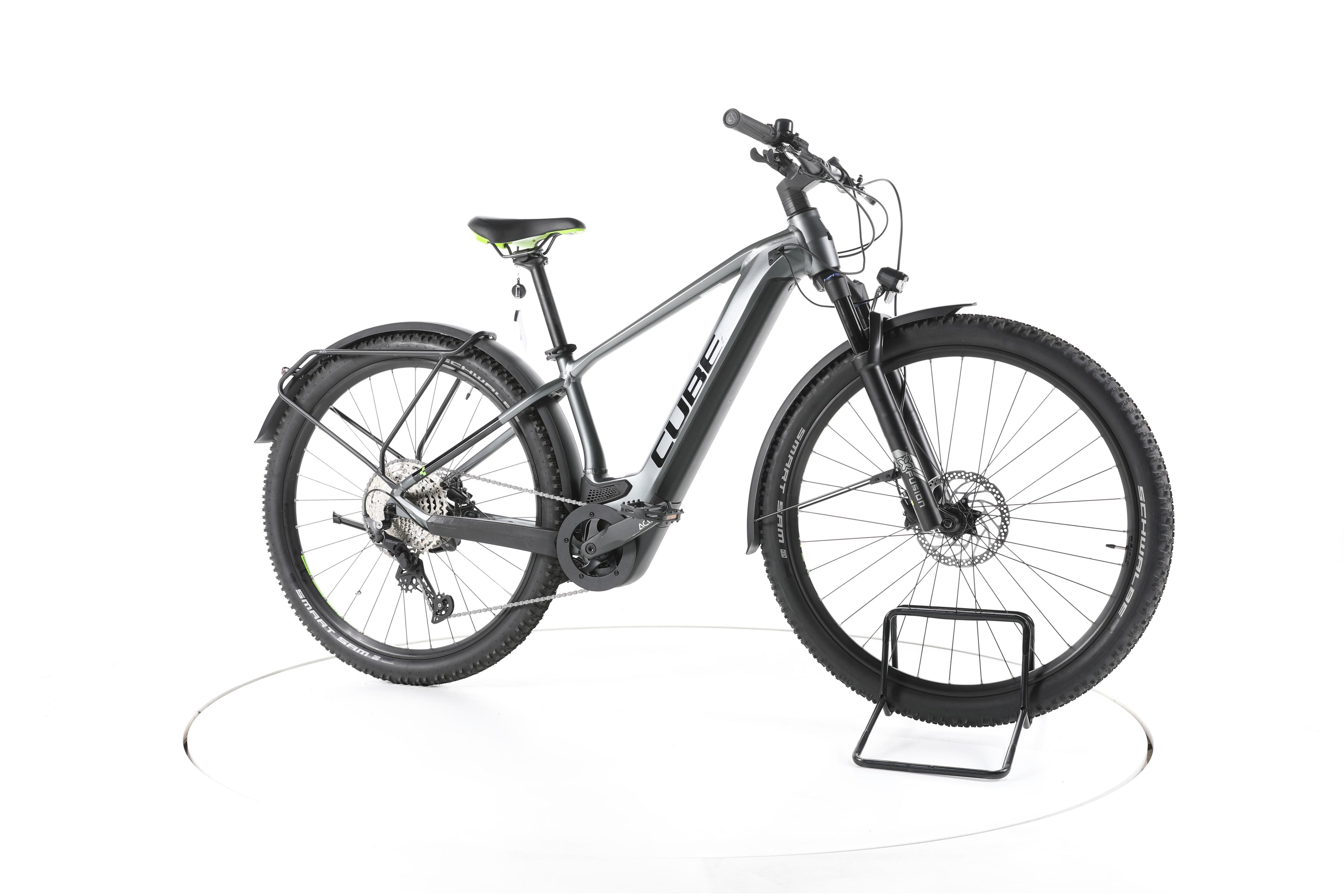 Cube Reaction Hybrid Pro Allroad E-Bike - Image 2