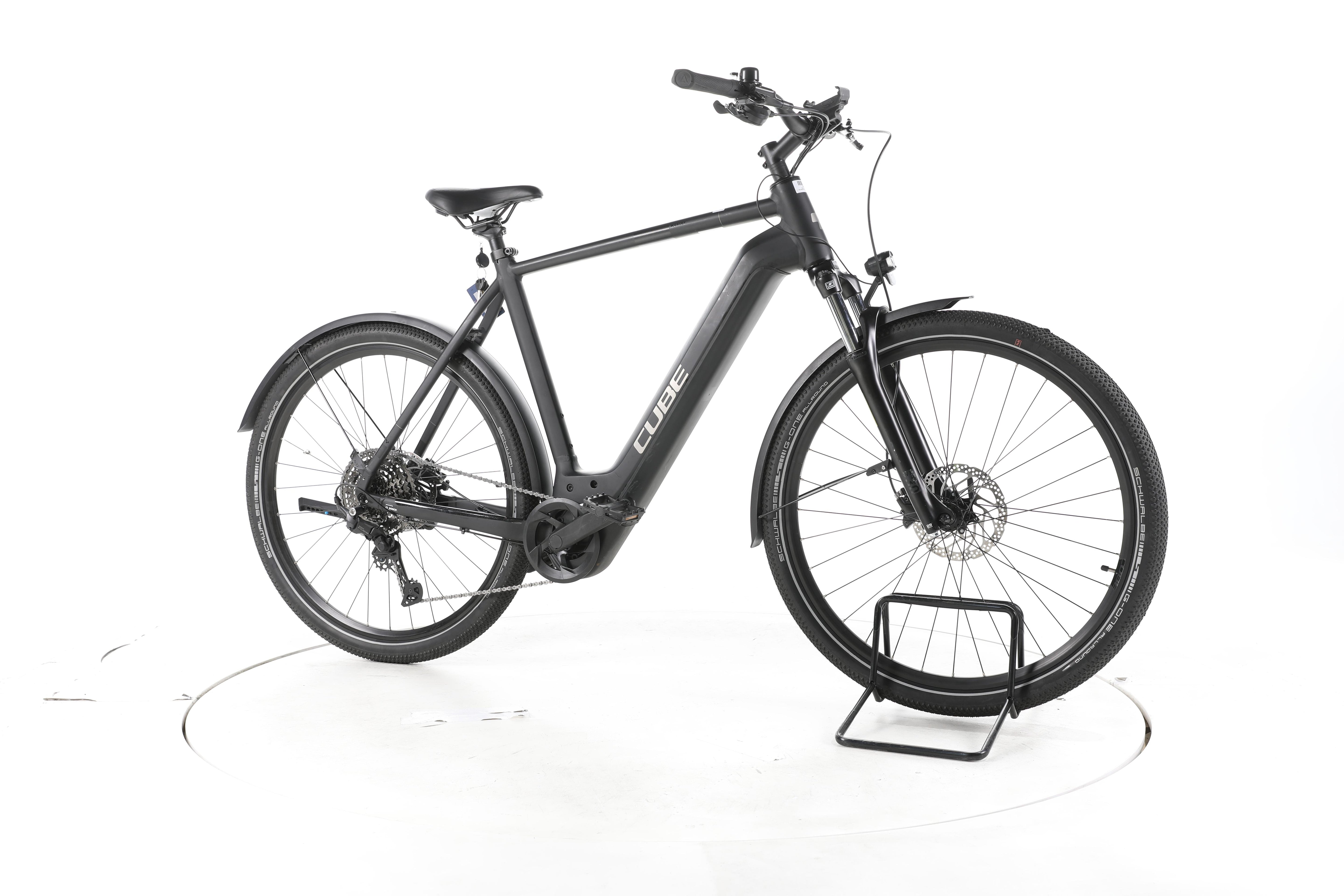 Cube Nuride Hybrid Pro Allroad Trekking E-Bike 2024 - Image 2