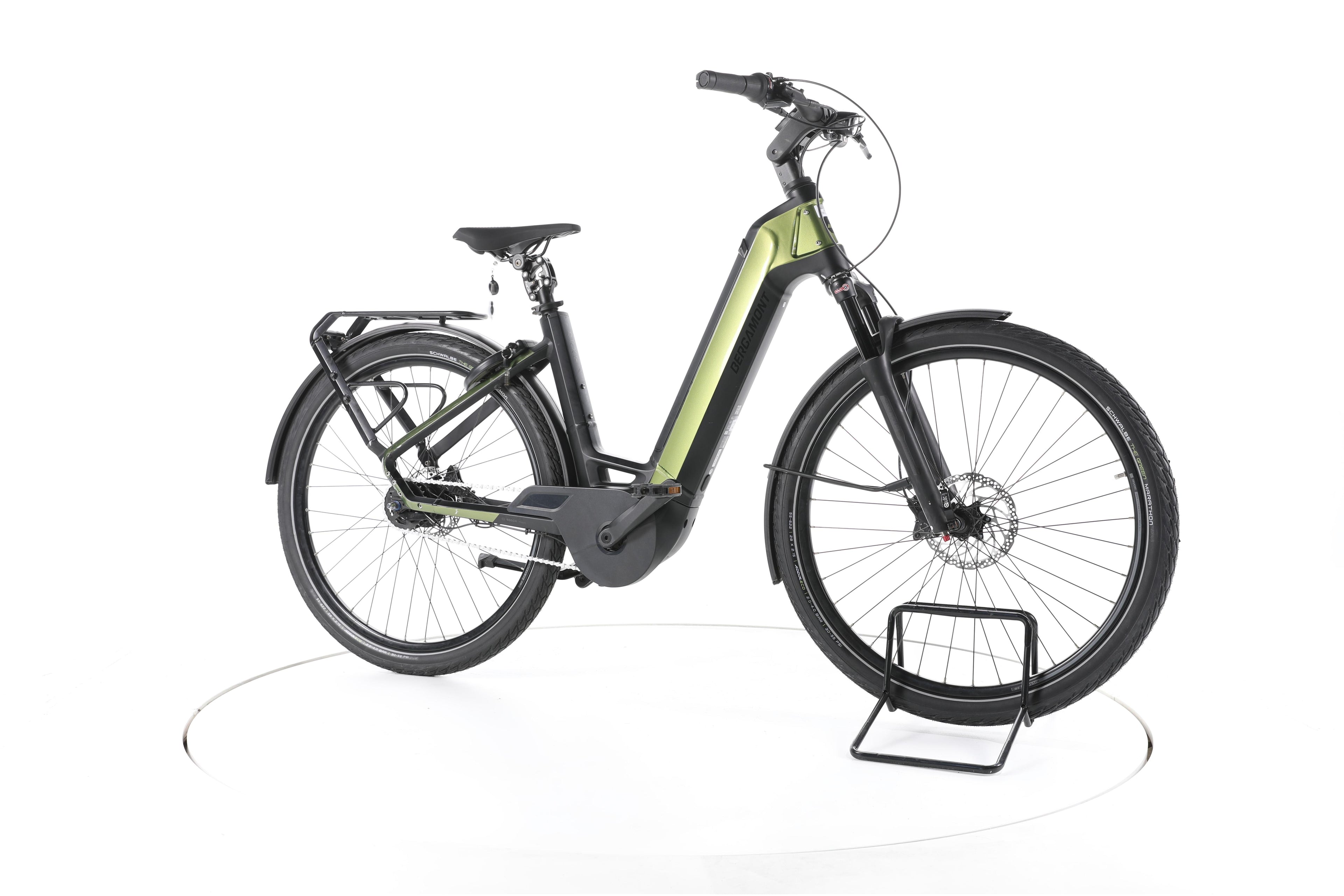 Bergamont E-Ville Expert City E-Bike Tiefeinsteiger - Image 2