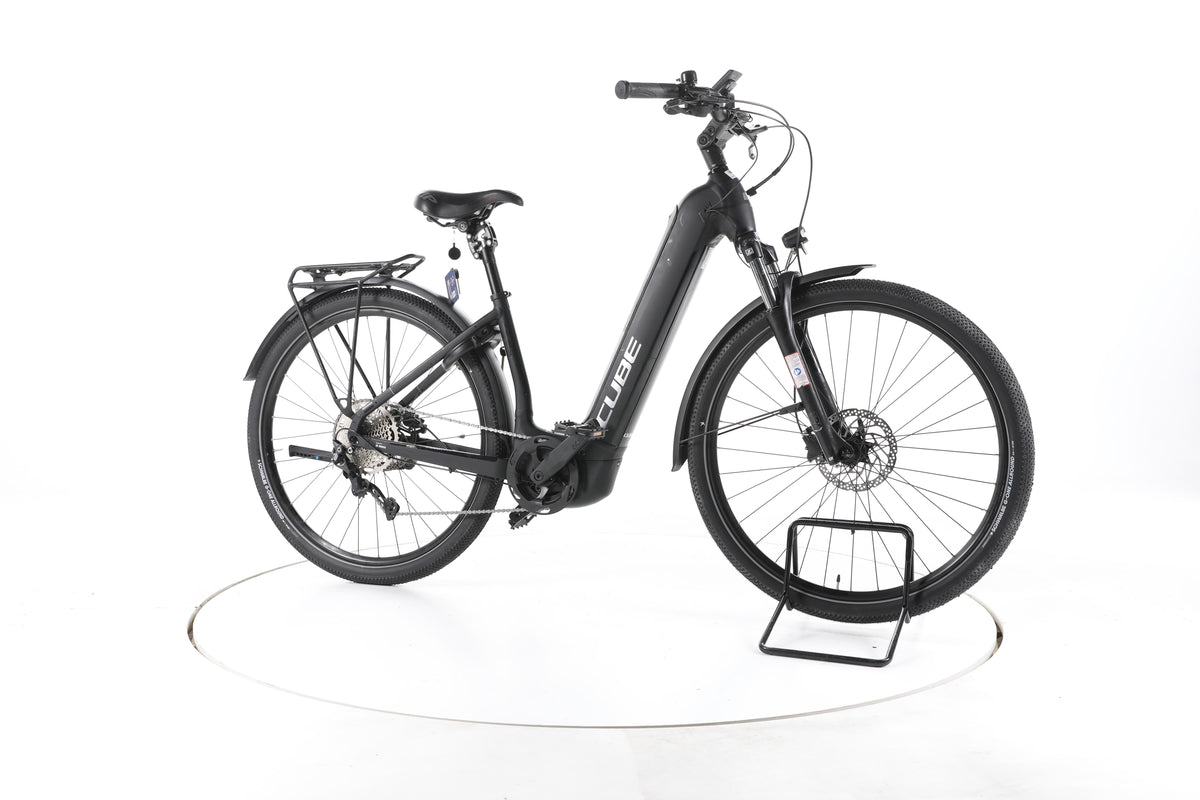 Cube Nuride Hybrid Pro Allroad Trekking E-Bike Tiefeinsteiger - Image 2