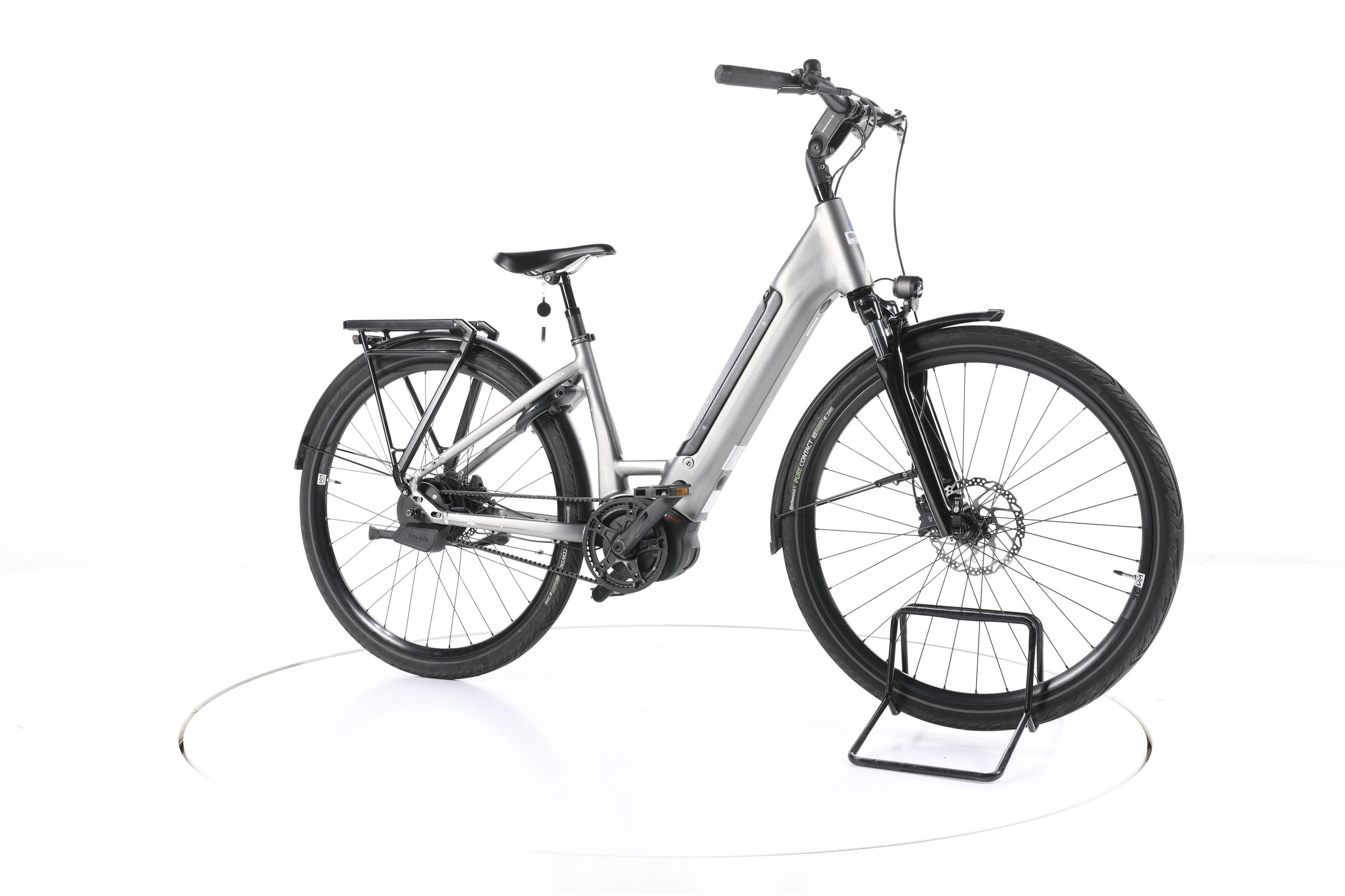 Rose XTRA WATT EVO PLUS 3 City E-Bike Tiefeinsteiger - Image 2