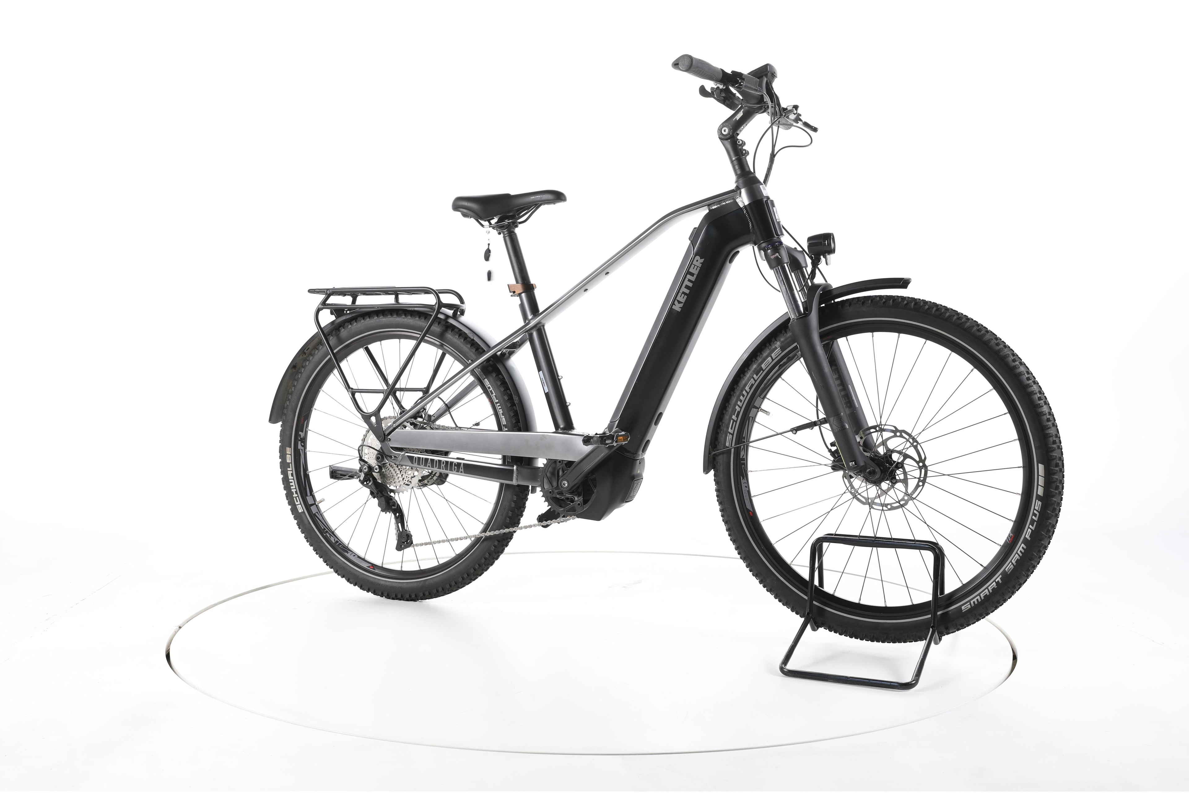 Kettler Quadriga Town&Country Trekking E-Bike - Image 2