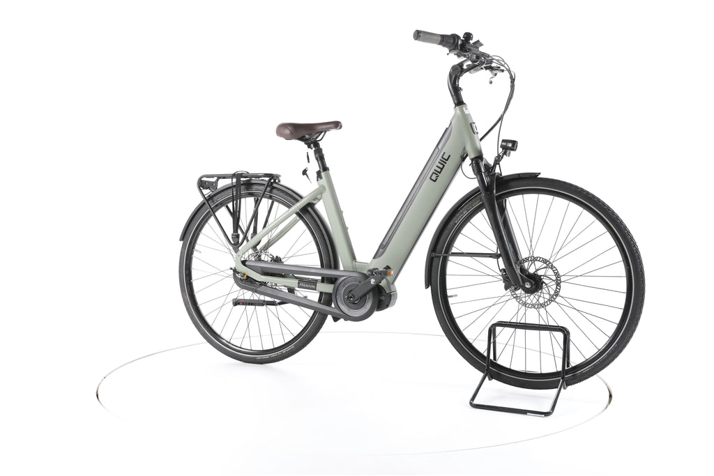QWIC i MN8+c City E-Bike Tiefeinsteiger - Image 2