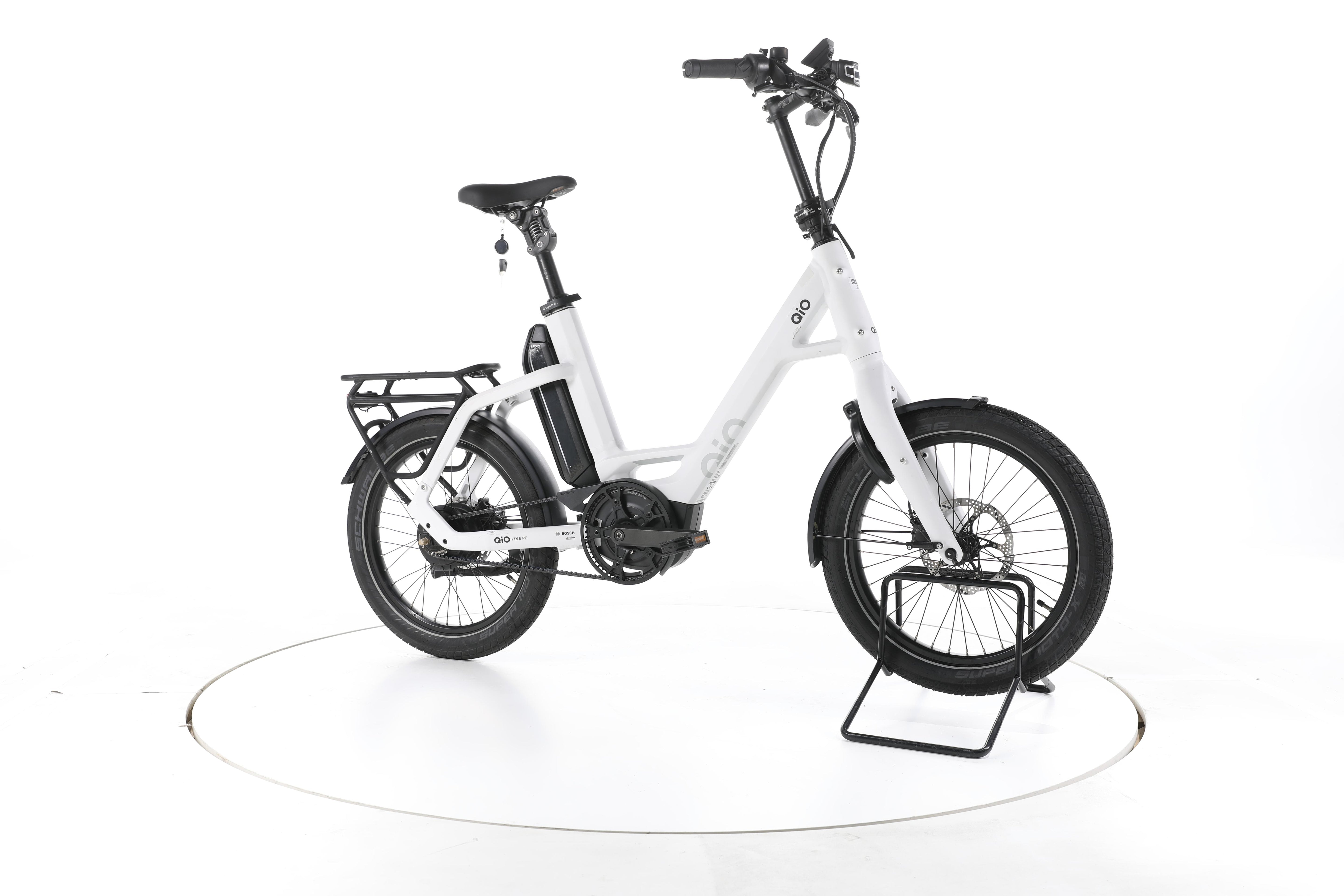 QIO Eins P-E E-Cruiser Bikes - Image 2